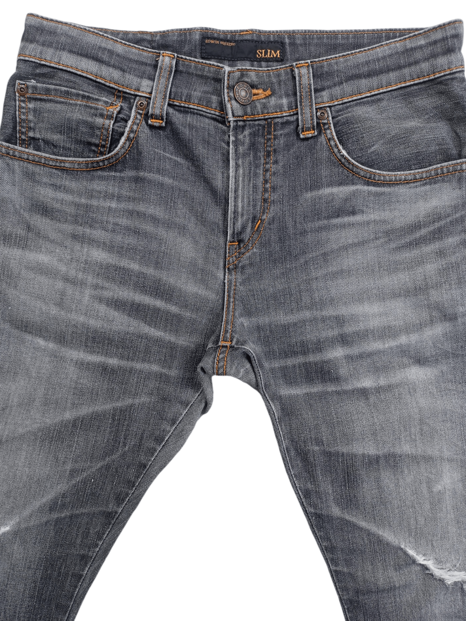 Edwin × Vintage EDWIN 503Zero Slim Fit Vintage Streetwear Denim Size US 30 / EU 46 - 2 Thumbnail