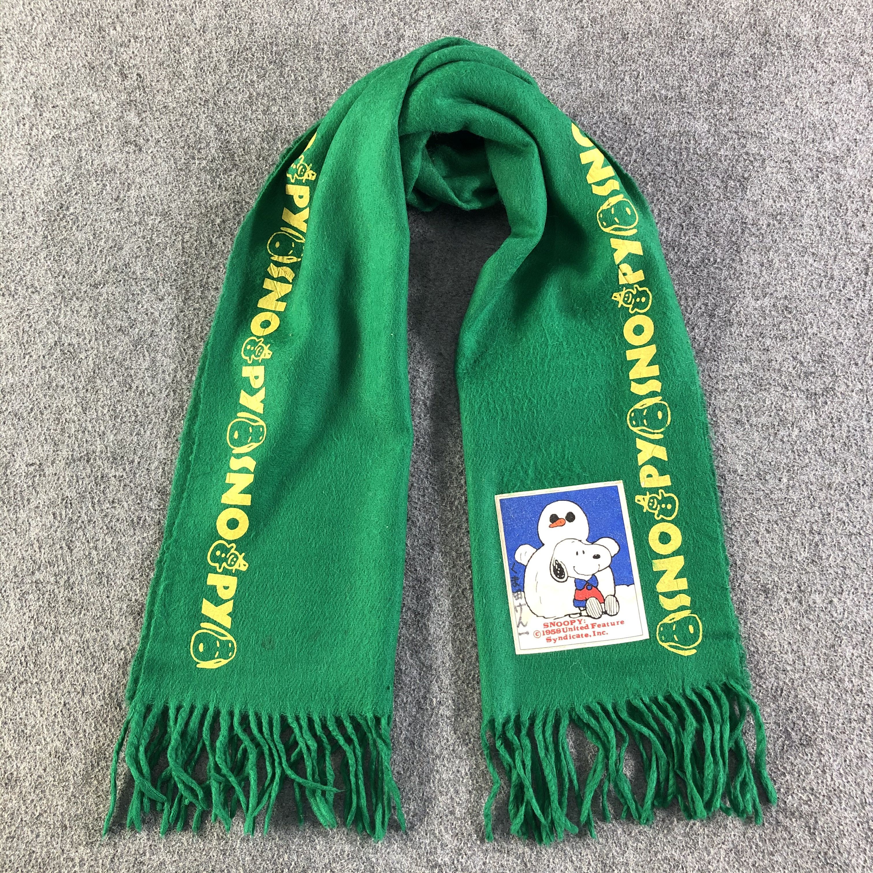 Cartoon Network Snoopy Scarf / Muffler / Neckwear Size ONE SIZE - 1 Thumbnail