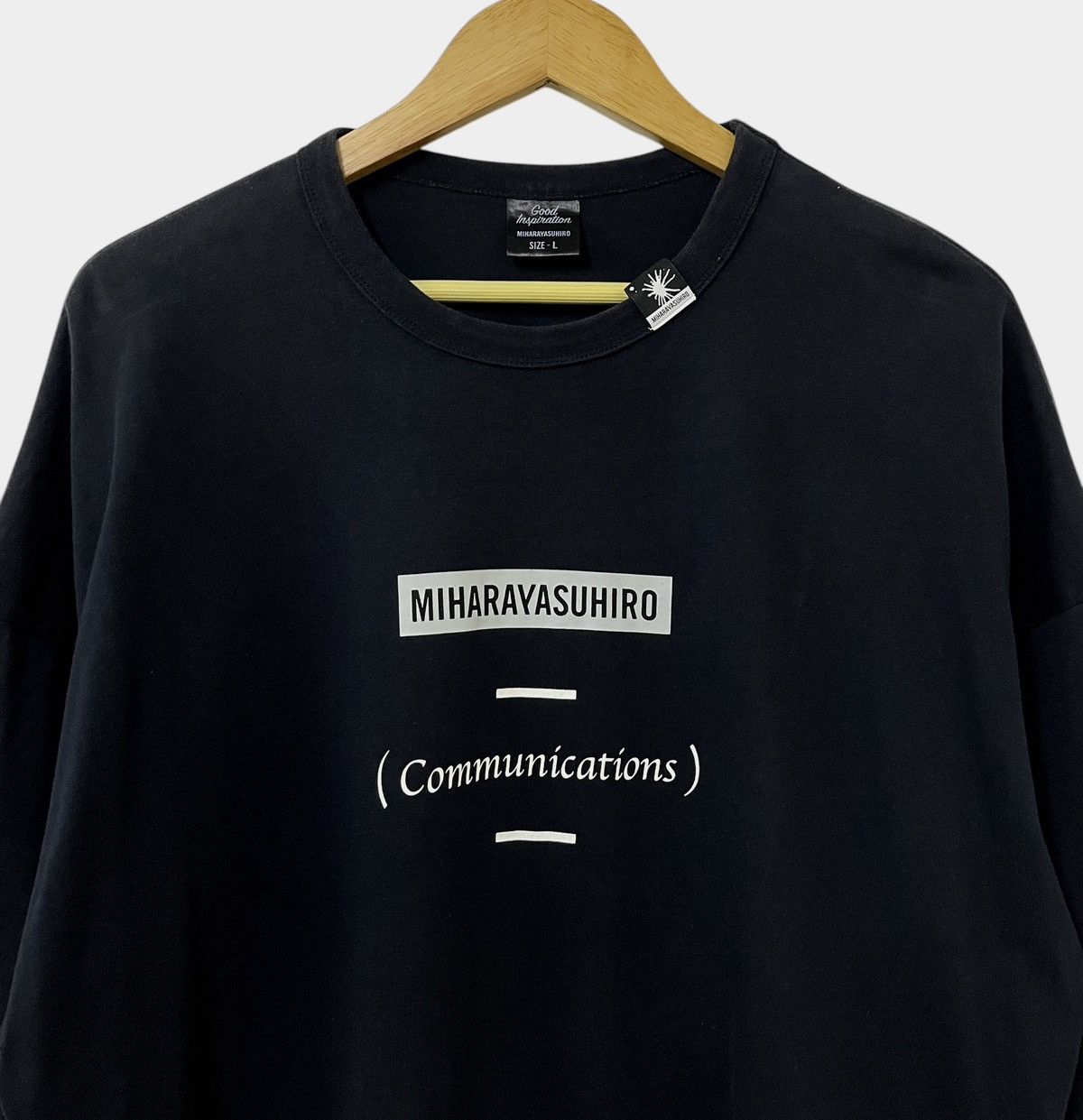 GU × Maison MIHARA YASUHIRO MIHARAYASUHIRO GOOD INSPIRATION GU JAPANESE BRAND TSHIRT Size US L / EU 52-54 / 3 - 3 Thumbnail