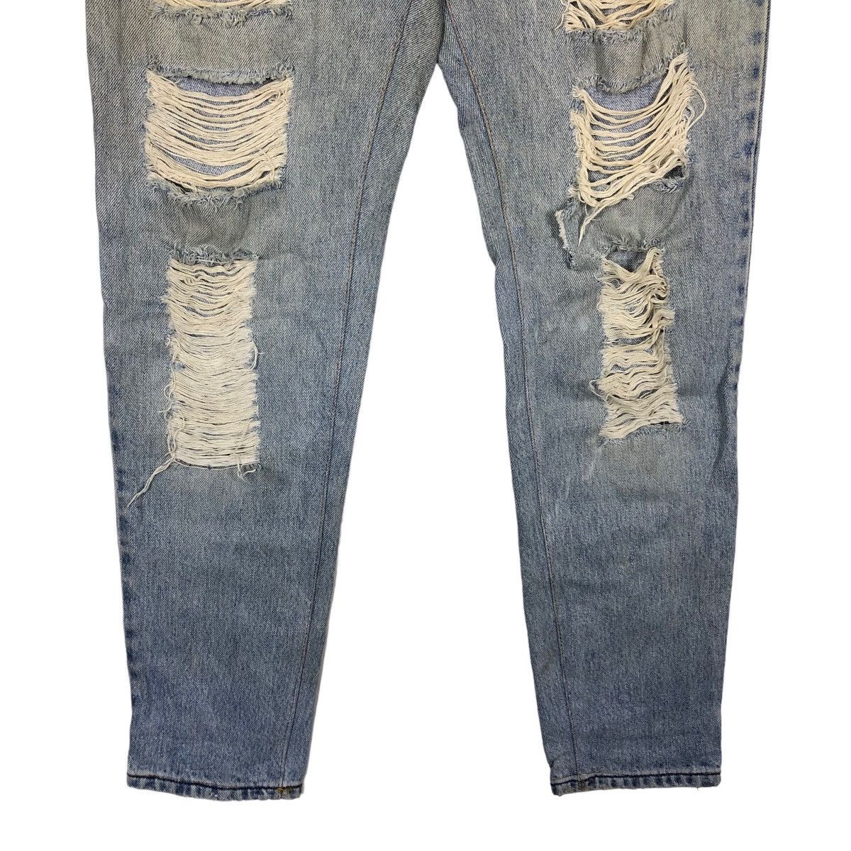 Levi's 🔥90’s Vintage Distressed Denim Jeans Levi’s Lot 550 Size US 32 / EU 48 - 4 Thumbnail