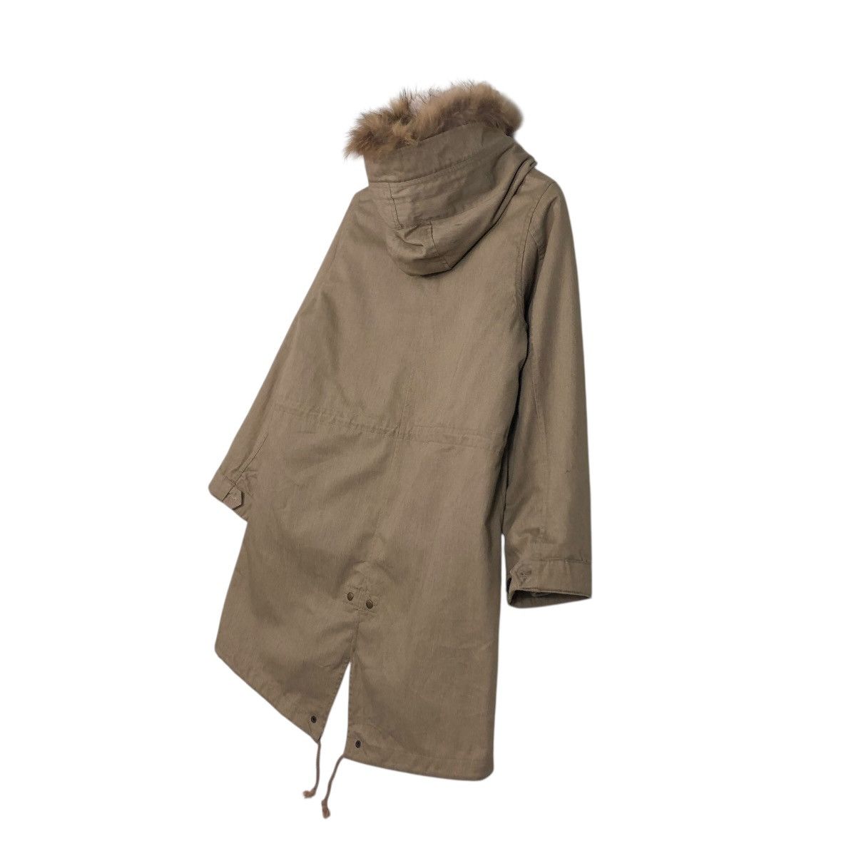 Japanese Brand 🔥VINTAGE PARKA JACKET MINK FUR HOODIE IKKA ISSEY MIYAKE Size US M / EU 48-50 / 2 - 13 Thumbnail