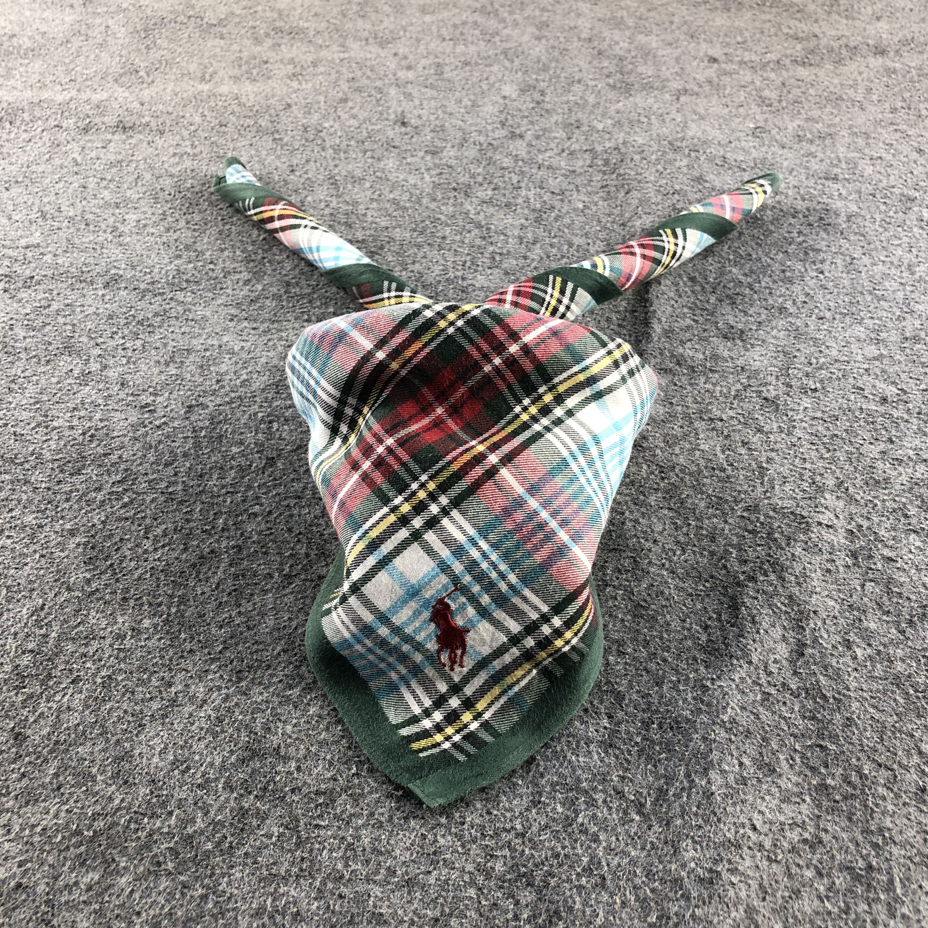 Polo Ralph Lauren Polo Ralph Lauren Handkerchief Neckerchief Bandana H2774 Size ONE SIZE - 1 Thumbnail