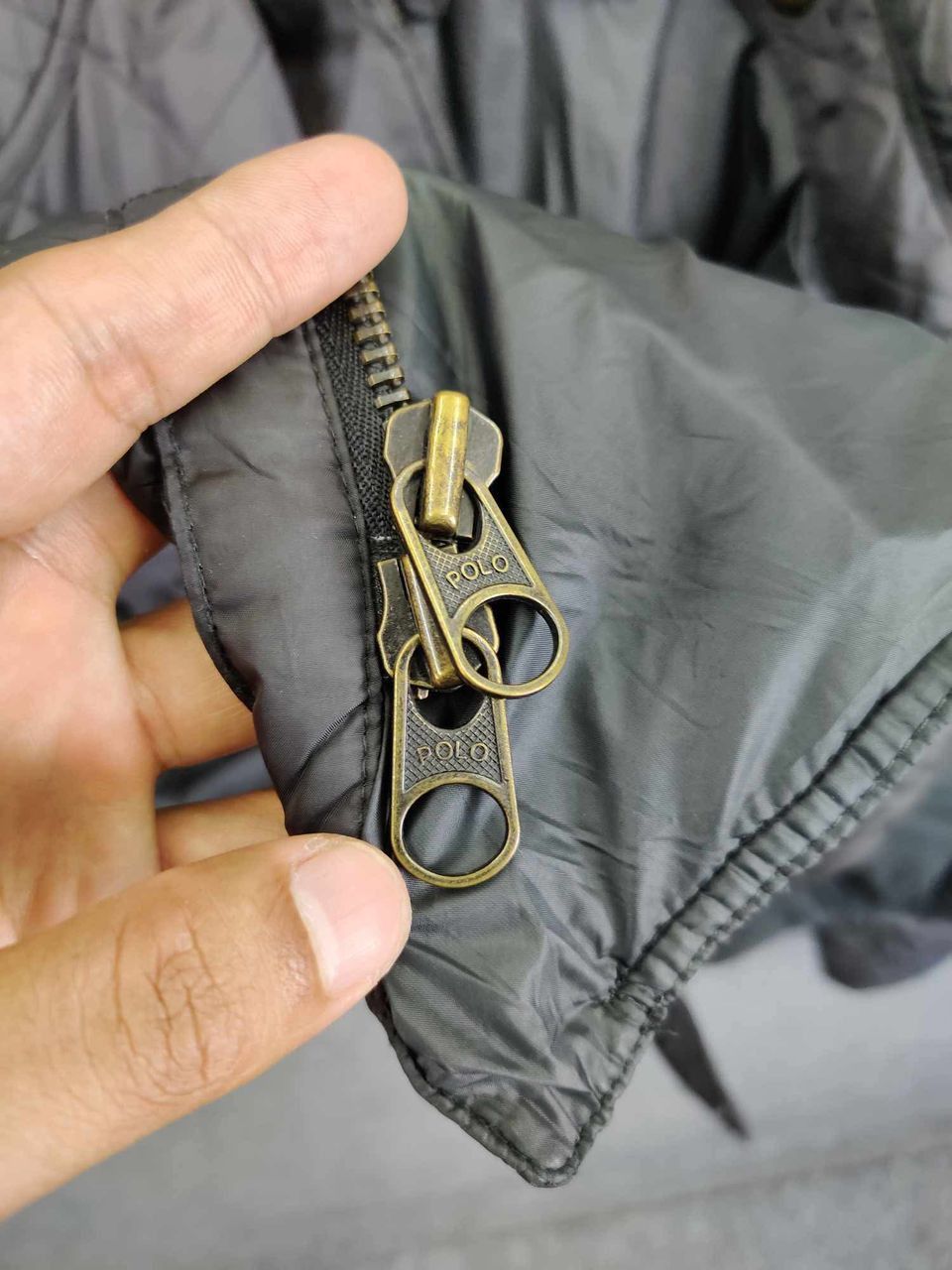 Polo Ralph Lauren Vintage Polo Ralph Lauren Quilted Jacket Size US XL / EU 56 / 4 - 14 Thumbnail