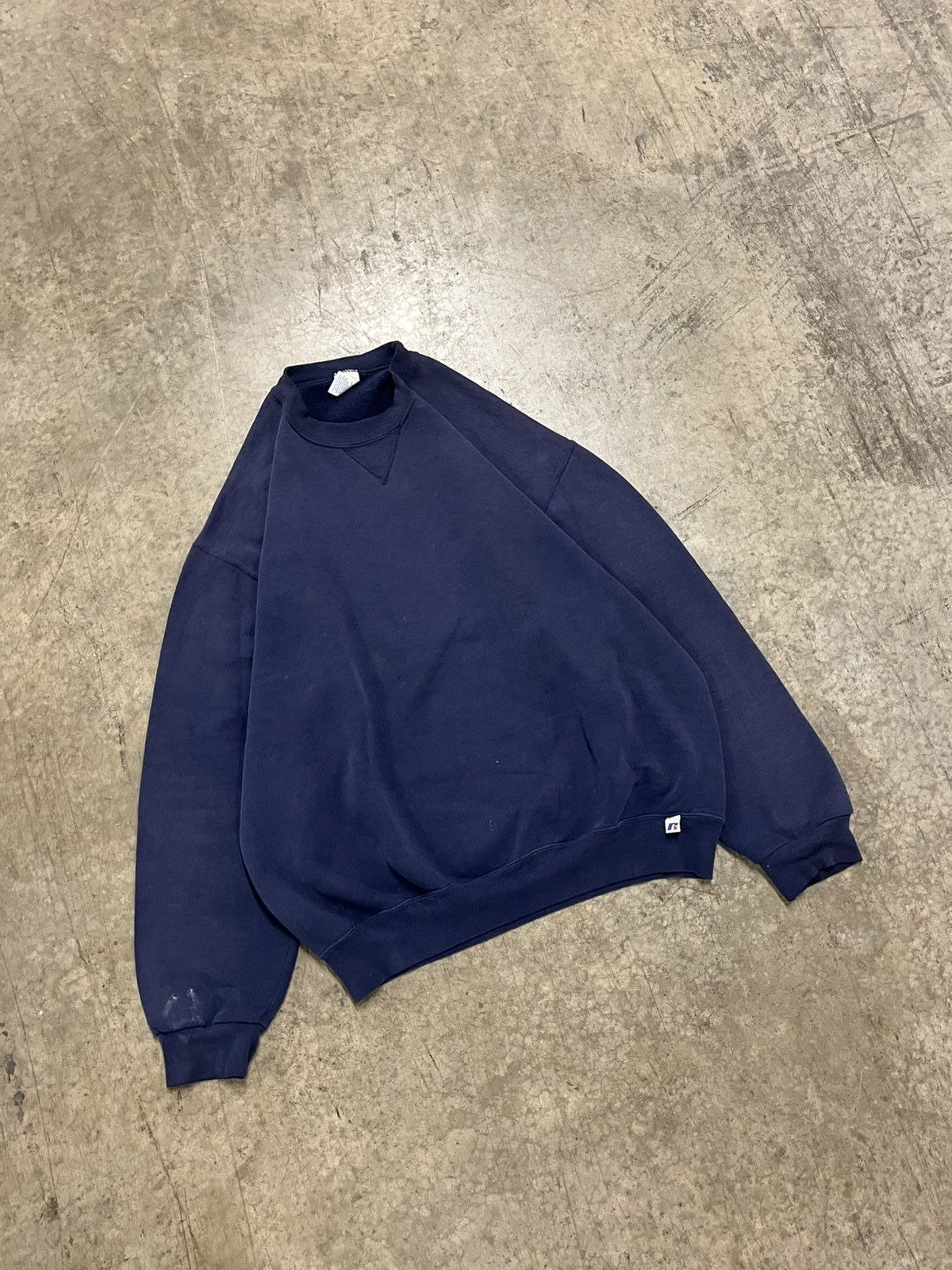 Russell Athletic × Vintage Russell athletic vintage sun faded boxy fit sweatshirt rare Size US XL / EU 56 / 4 - 3 Thumbnail