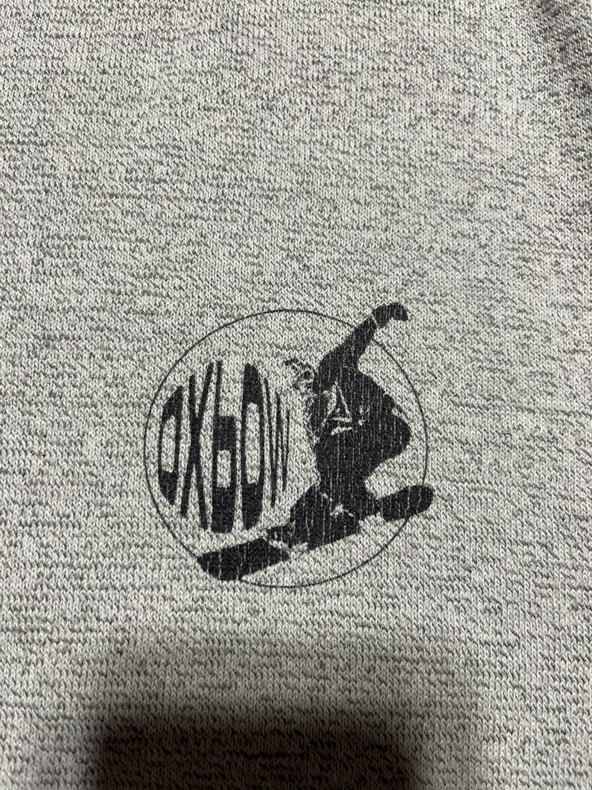 Oxbow Vintage 90’s Oxbow Snowboarding Longsleeve Backprint Size US M / EU 48-50 / 2 - 6 Thumbnail