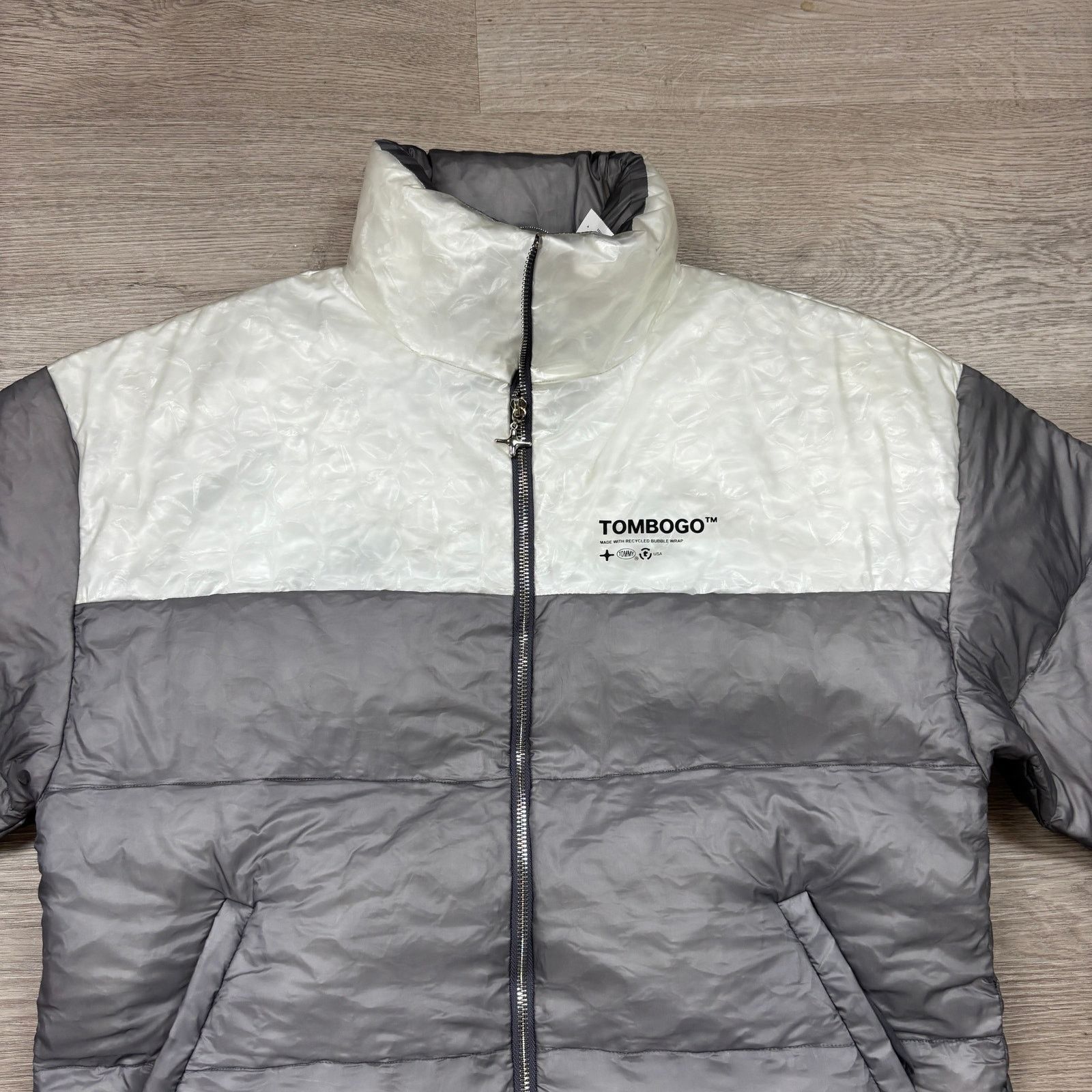 TOMBOGO NWT Tombogo Recycled Bubble Wrap Puffer Jacket Coat Men's S Size US S / EU 44-46 / 1 - 2 Thumbnail