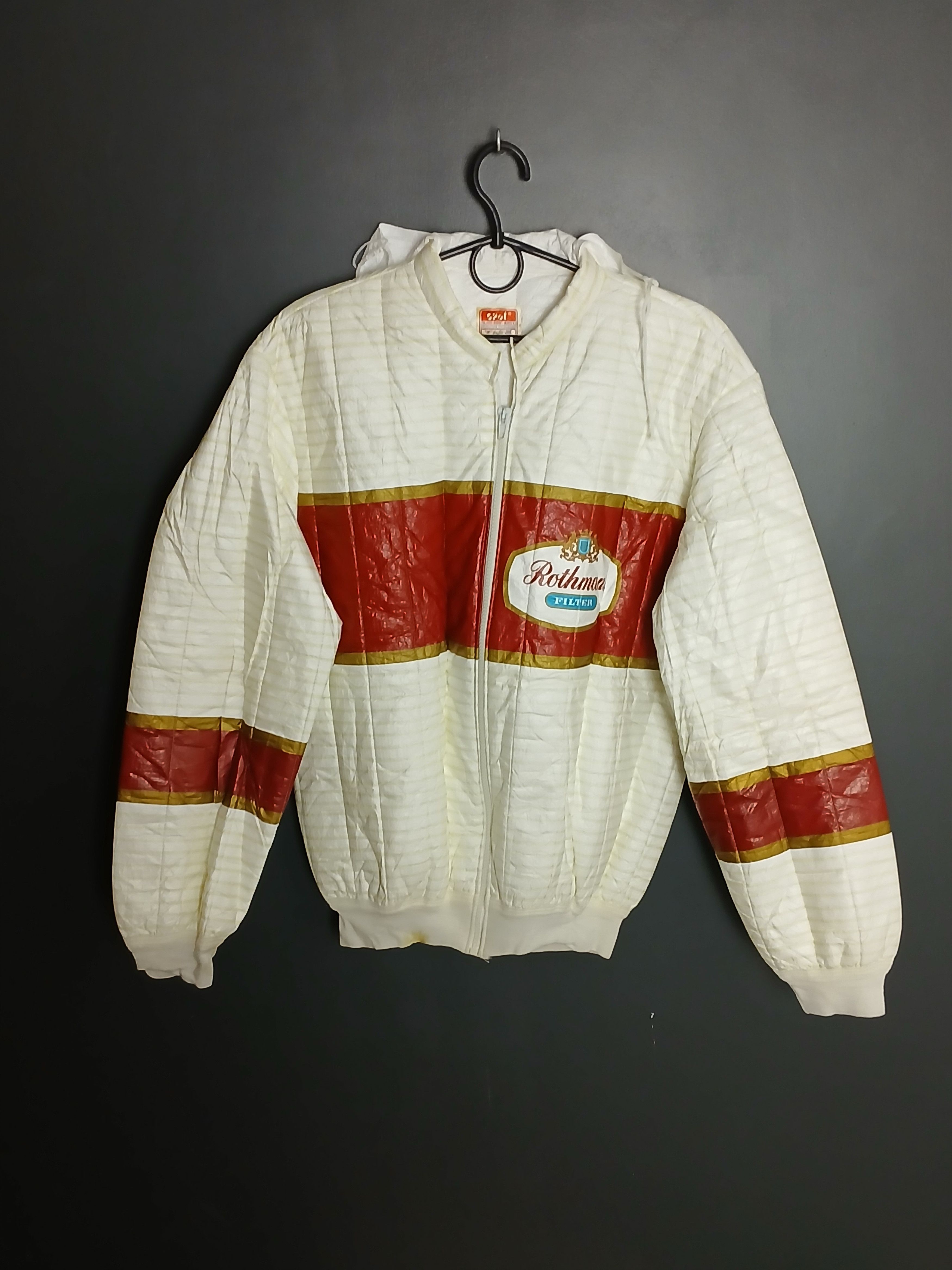 Formula 1 × Vintage Vintage Rothmans F1 Racing Jacket Size US L / EU 52-54 / 3 - 1 Thumbnail