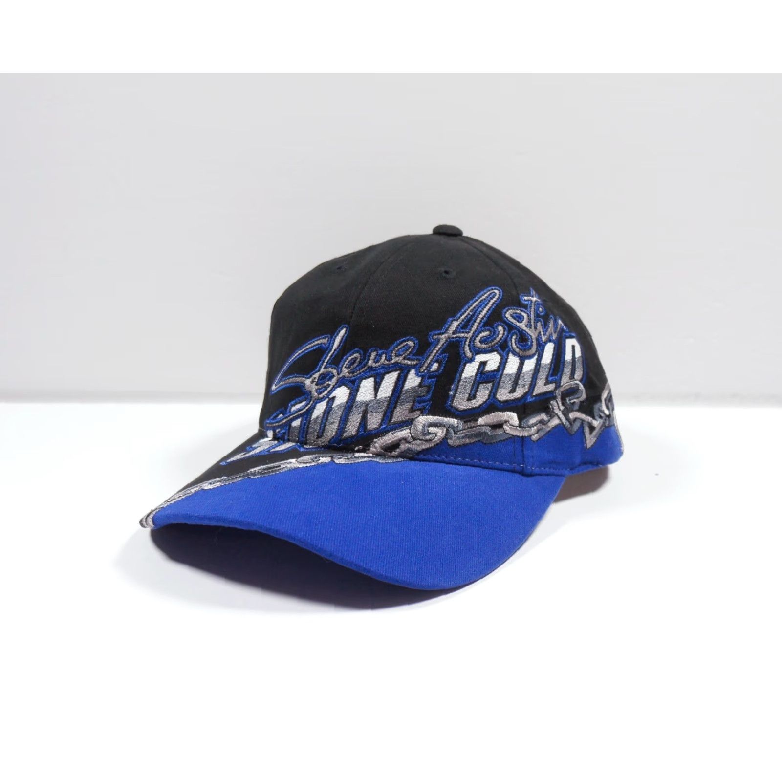 Vintage VINTAGE Stone Cold Steven Austin Hat Mens Snapback WWE WWF Wrestling Cap NEW Size ONE SIZE - 2 Thumbnail