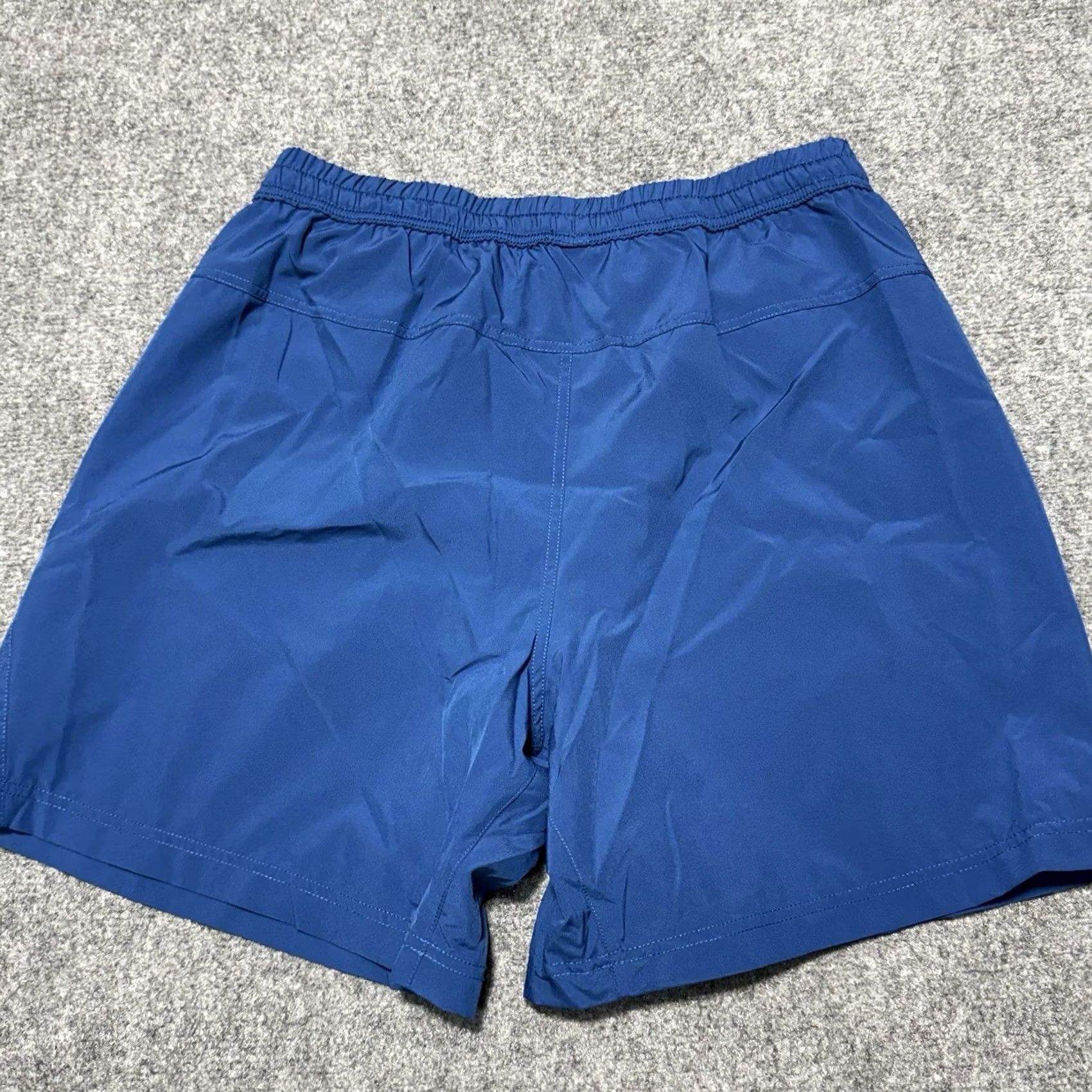 Nike Nike Shorts Mens L Blue Form 7" Unlined Shorts Versatile Dri-FIT FN3283-476 Size US 36 / EU 52 - 2 Thumbnail