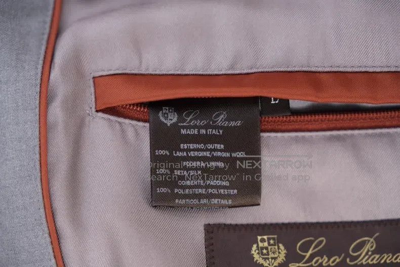 Other LORO PIANA Gok Series 12 micron coat-thin cotton jacket Size US L / EU 52-54 / 3 - 7 Thumbnail