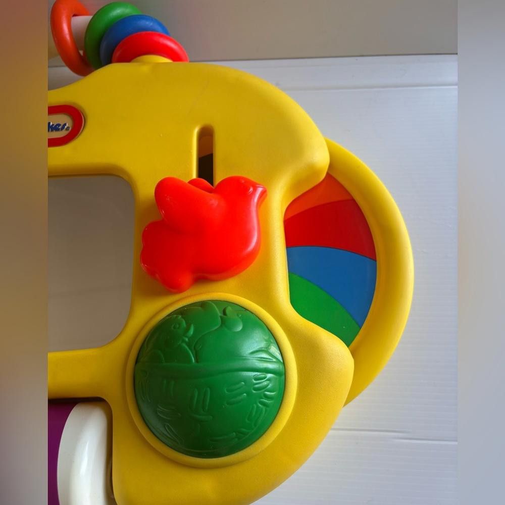 Designer Vintage 1991 Little Tikes Toddler Baby Activity Crib Center Size ONE SIZE - 4 Thumbnail