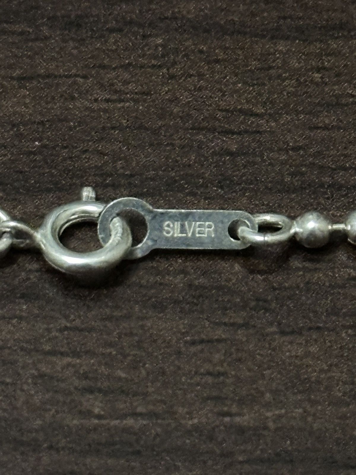 Patrick Cox Nana Style Patrik Cox Orb “Globus Cruciger”925 Pendant Chain Size ONE SIZE - 5 Thumbnail