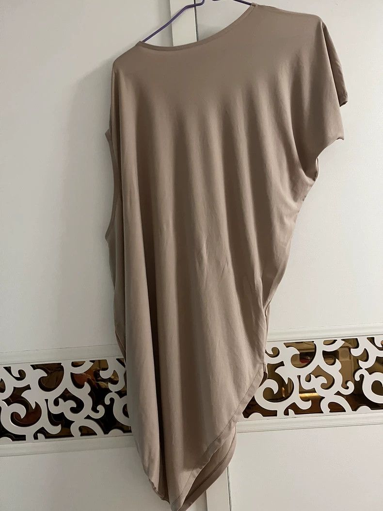 Issey Miyake Issey Miyake Brown mainline irregular top Size S / US 4 / IT 40 - 2 Thumbnail