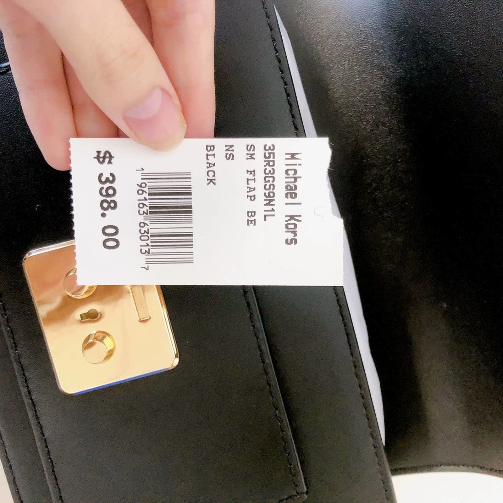 Michael Kors Michael Kors 35R3GS9N1L Sloan Editor Leather Shoulder bag Size ONE SIZE - 9 Thumbnail