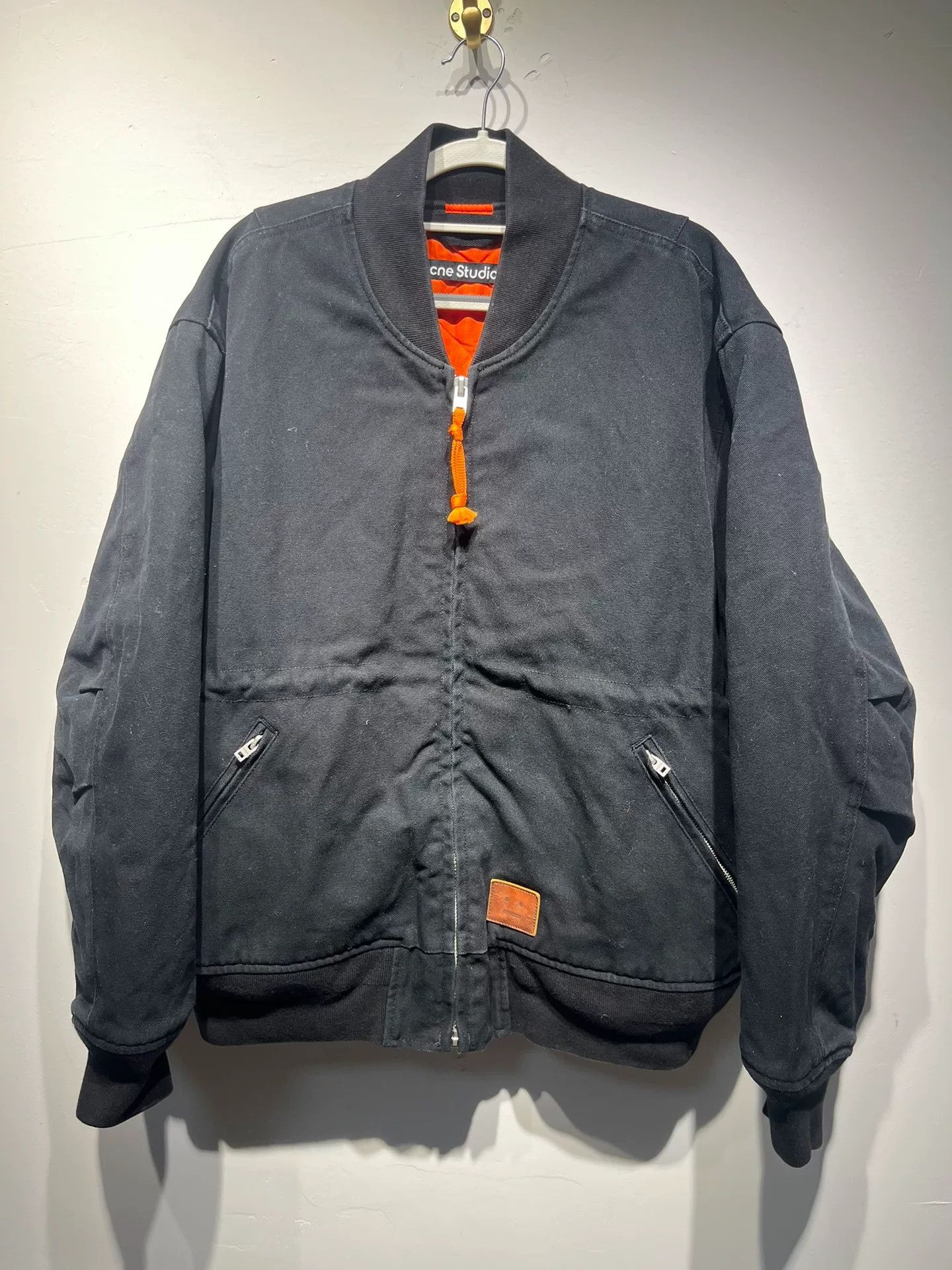 Acne Studios Acne Studios Black Jacket XS Women Size XS / US 0-2 / IT 36-38 - 1 Thumbnail