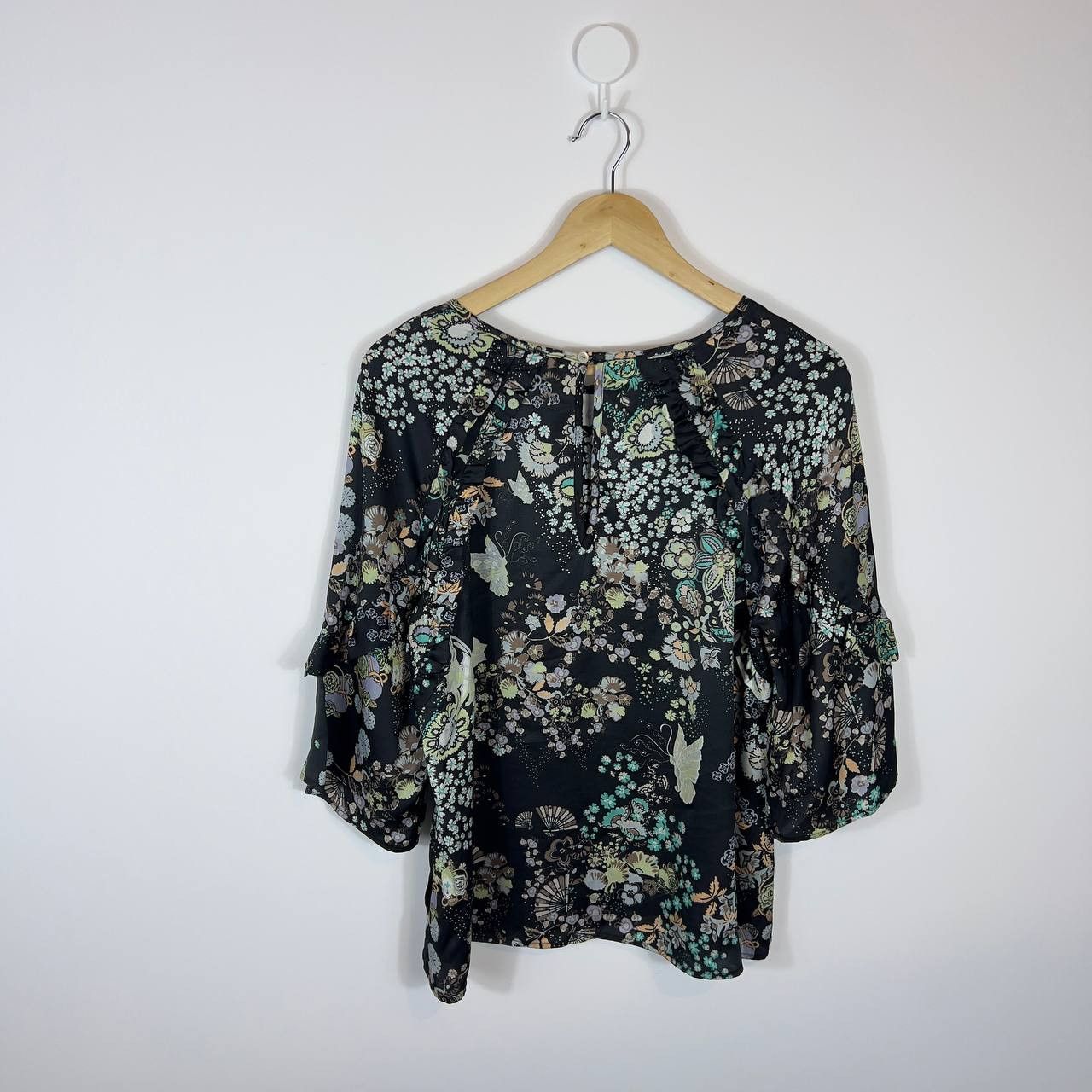 Odd Molly Odd Molly Blouse Women’s Size 2 Multicolor Size XS / US 0-2 / IT 36-38 - 4 Thumbnail