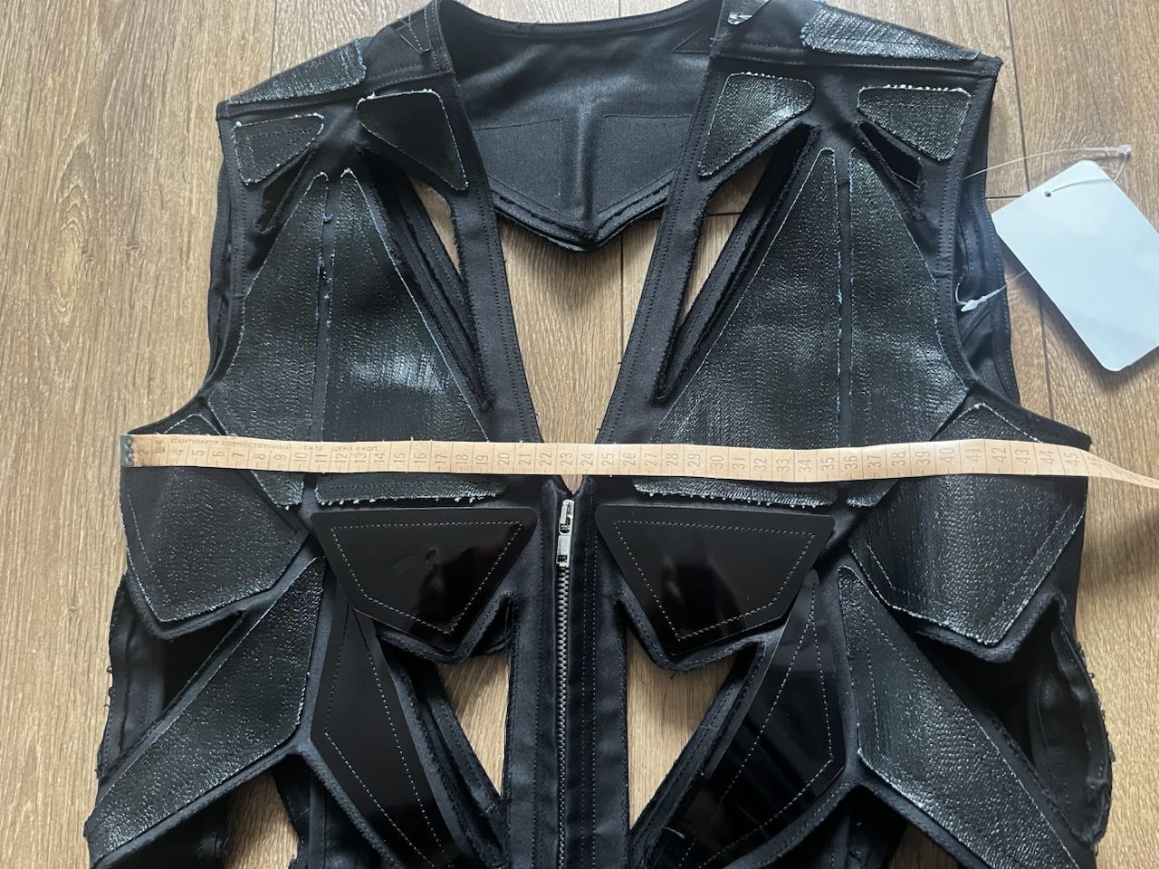 Rick Owens Rick Owens Babel S/S 2019 Runway Application Vest Jacket Size M / US 6-8 / IT 42-44 - 9 Thumbnail