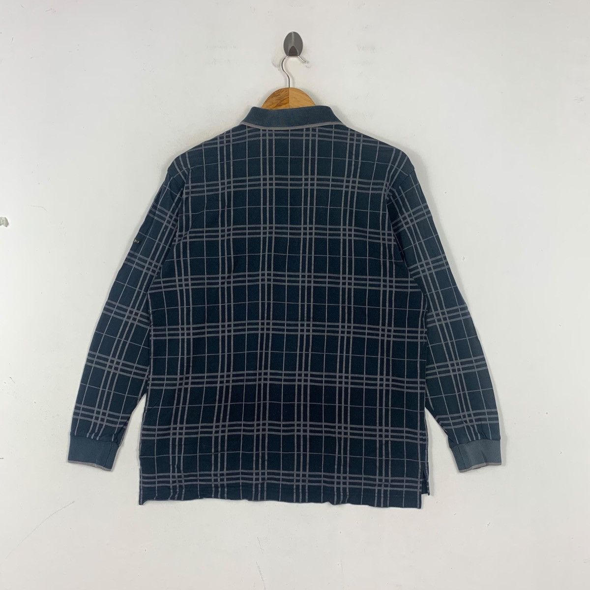 Burberry Vintage BURBERRY GOLF Collection Nova Checks Tee Shirt Top Size US L / EU 52-54 / 3 - 5 Thumbnail