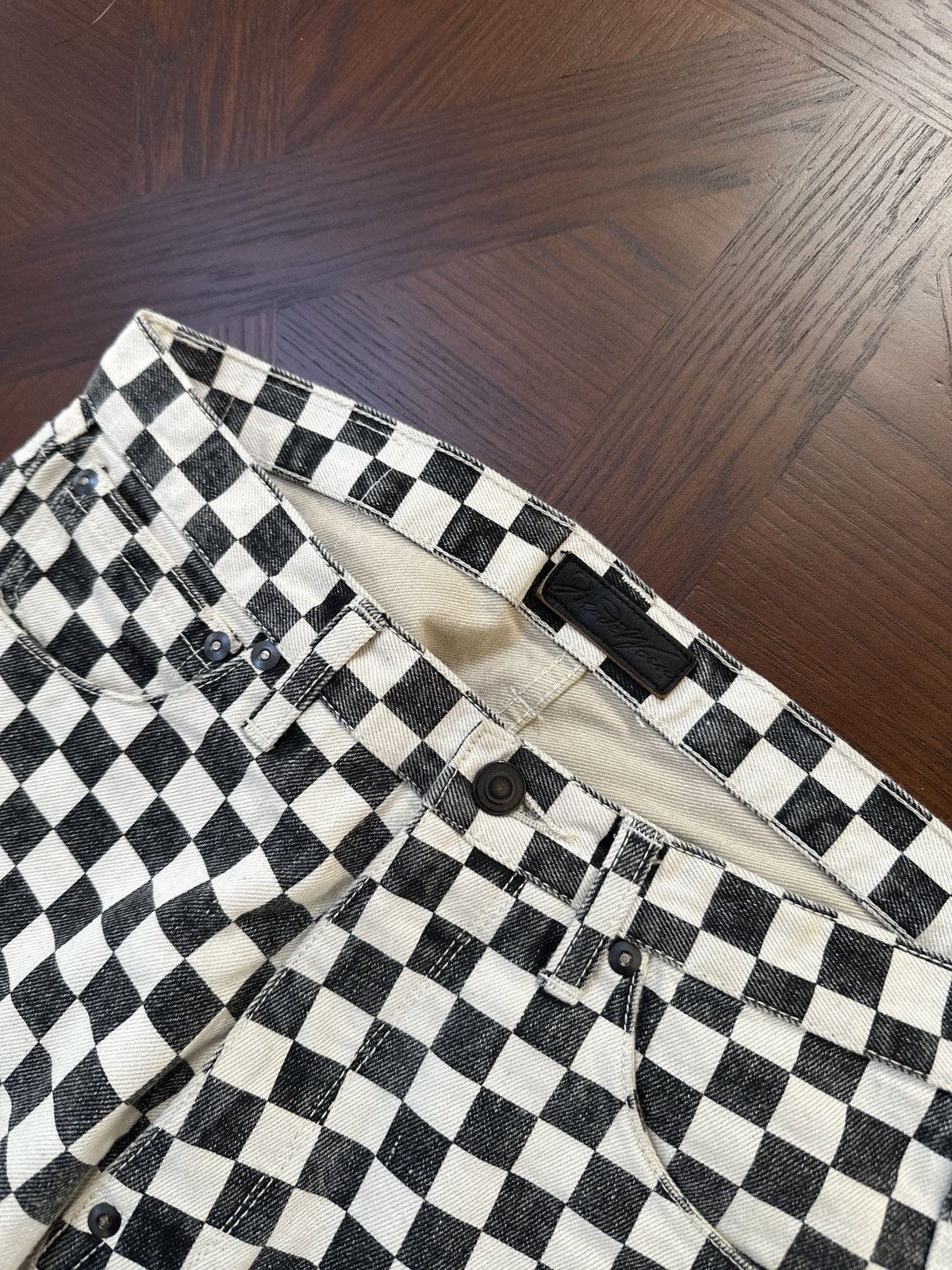 MadeWorn MadeWorn Checkered Denim Size US 28 / EU 44 - 2 Thumbnail