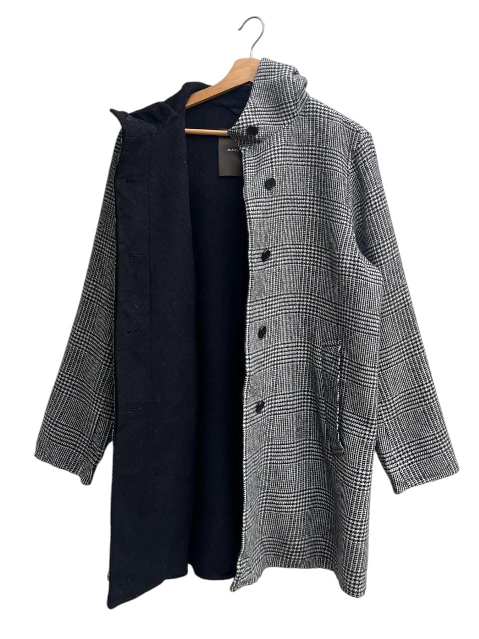 Mackintosh Mackintosh London Chryston River Wool Hoodie Coat Size M / US 6-8 / IT 42-44 - 5 Thumbnail