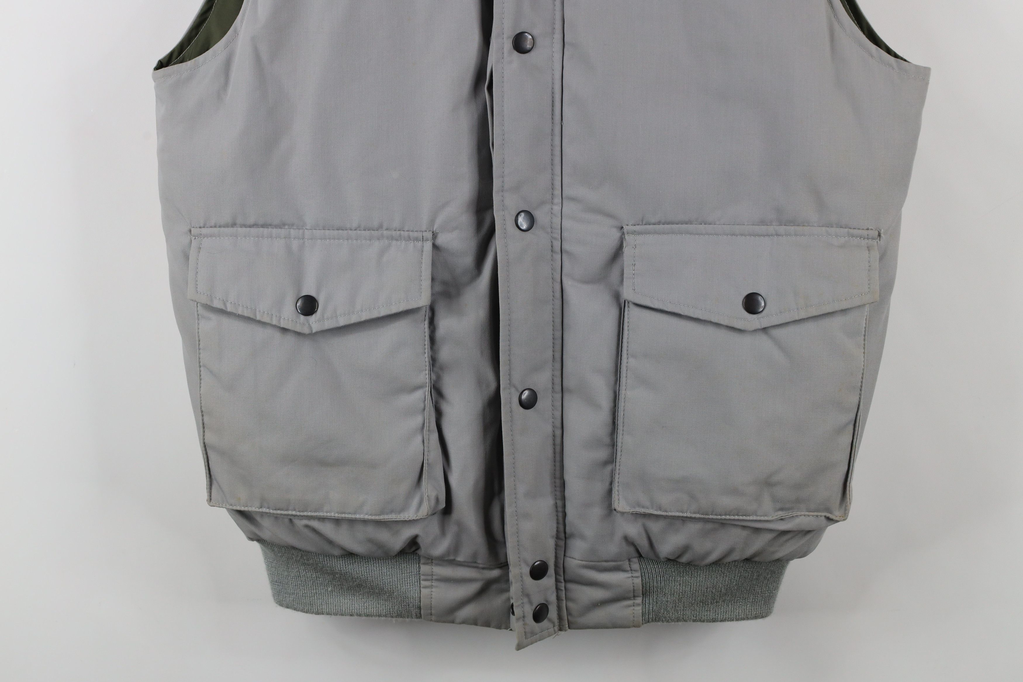 Vintage Vintage 70s Streetwear Reversible Duck Insulated Puffer Vest Size US M / EU 48-50 / 2 - 3 Thumbnail