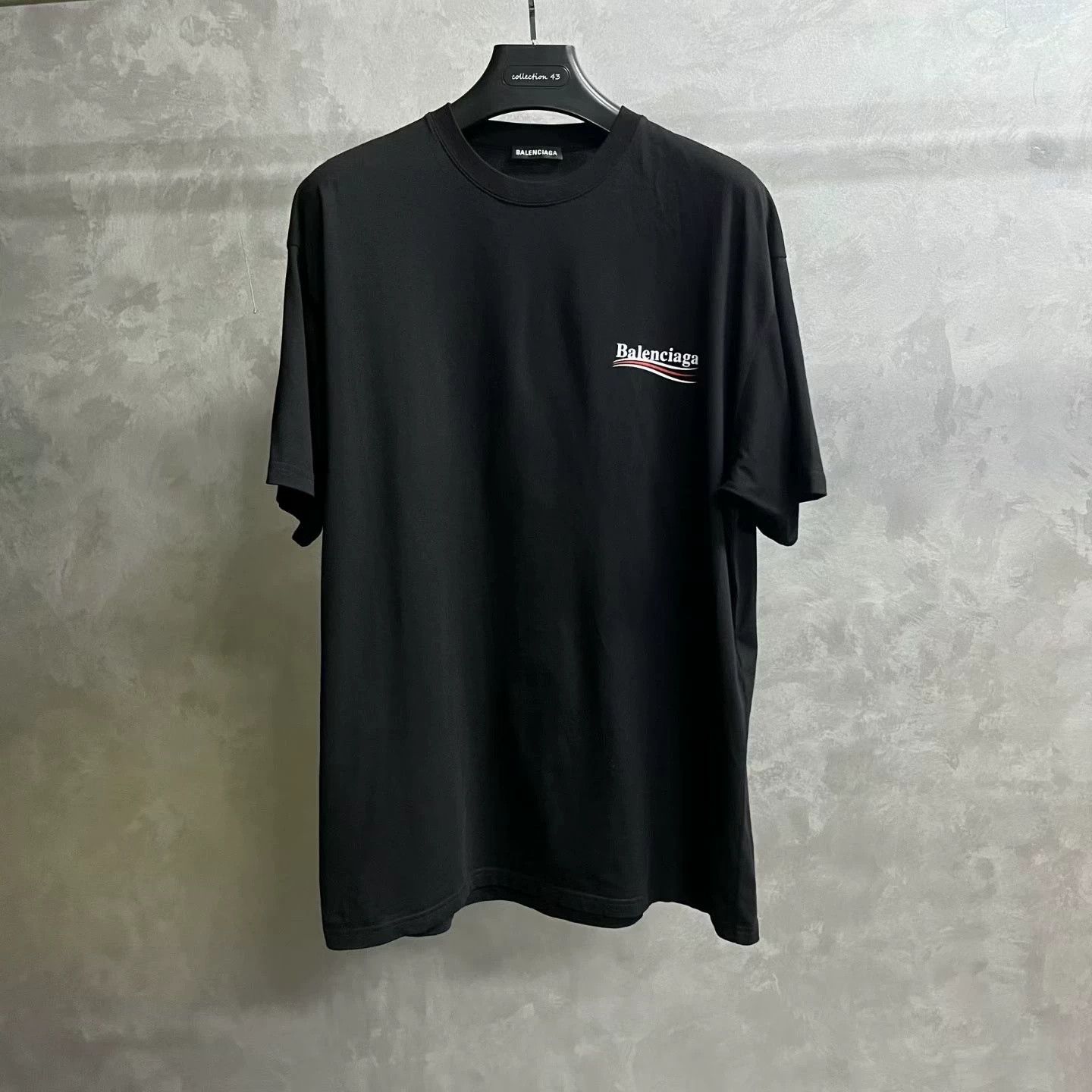 Balenciaga Balenciaga Black Cola Print Crewneck T-Shirt Size US M / EU 48-50 / 2 - 1 Thumbnail