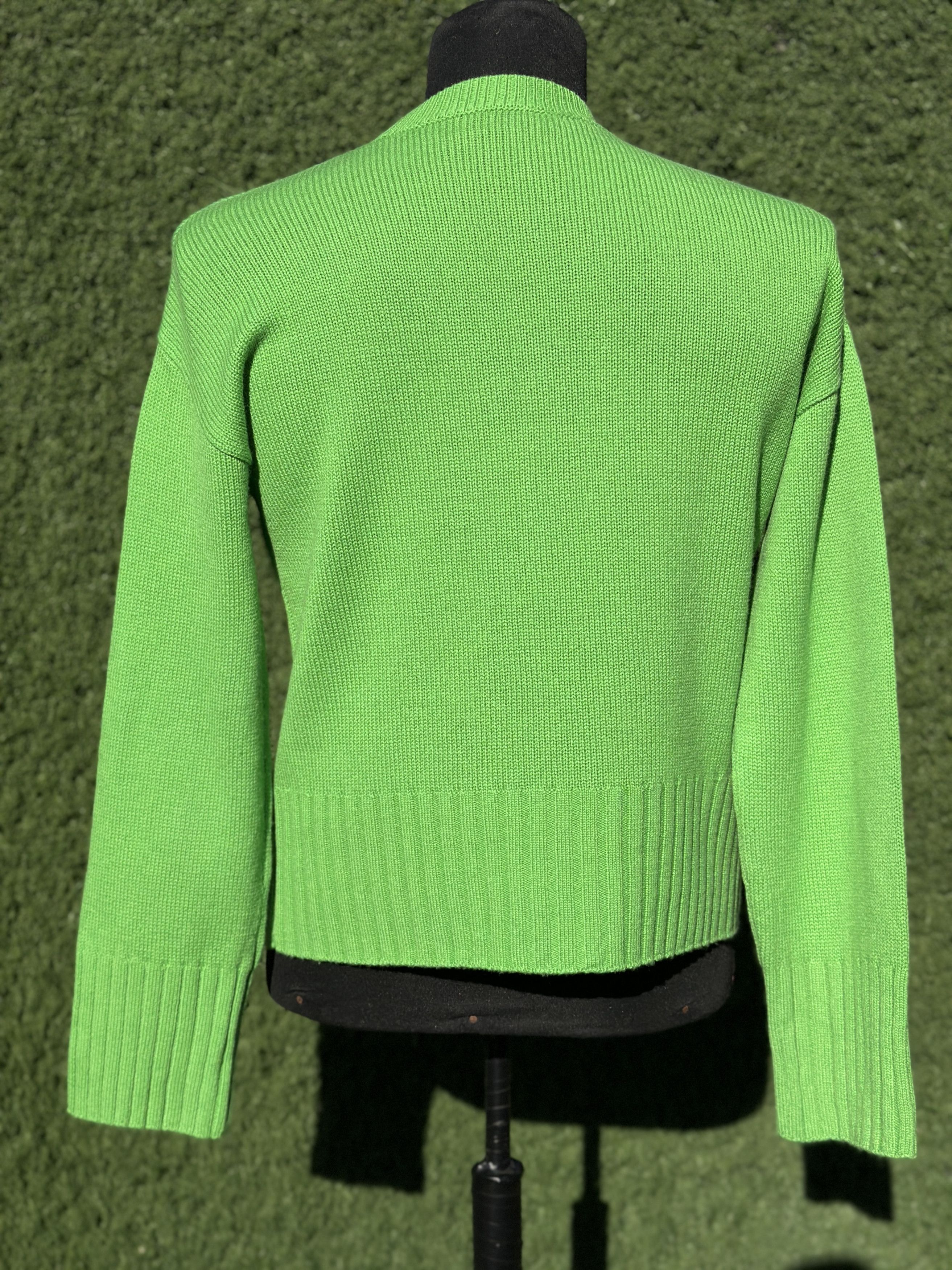 Prada Prada Women Cashmere Knit Crewneck Sweater Size 50 Size M / US 6-8 / IT 42-44 - 5 Thumbnail