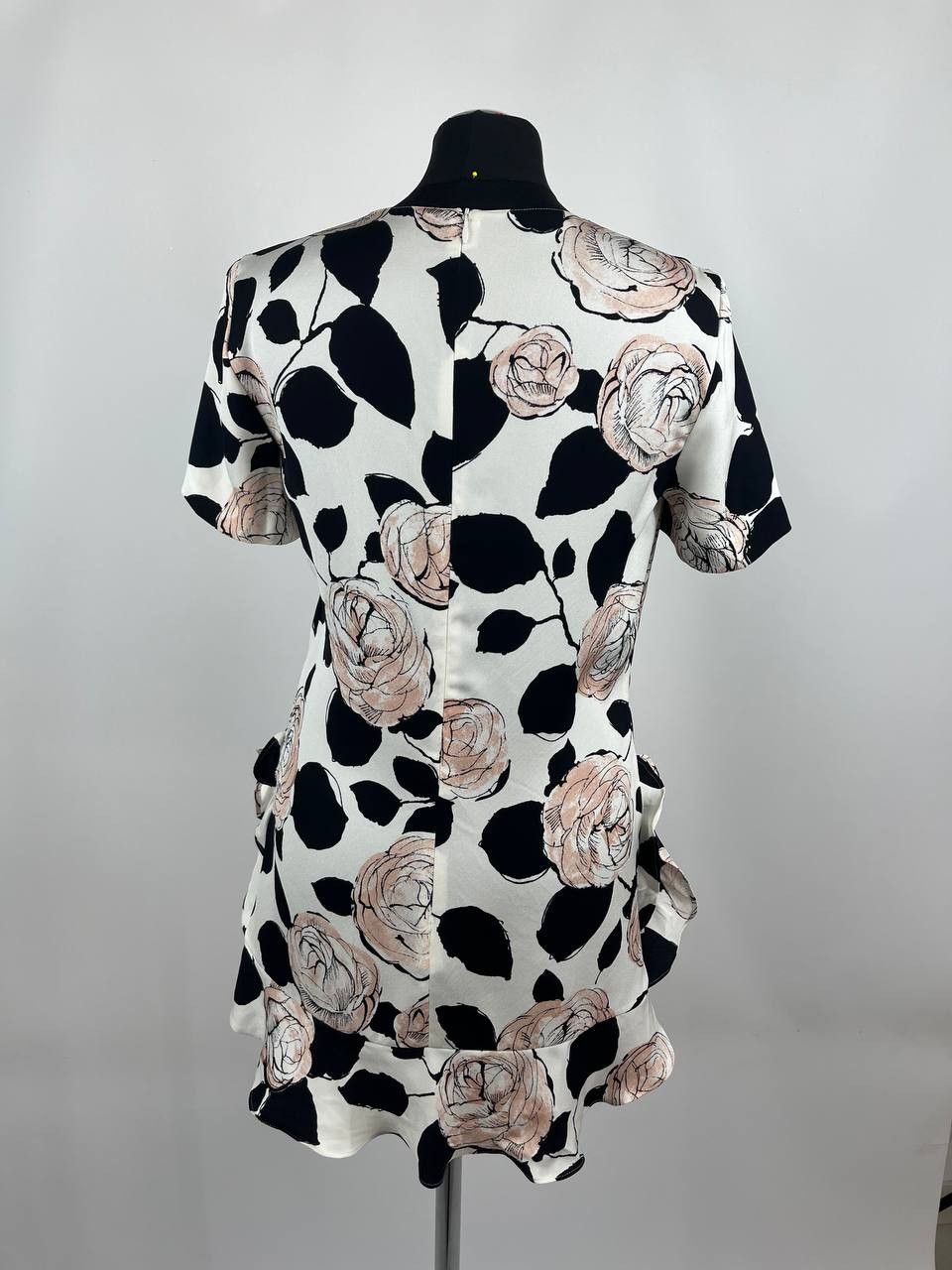Escada Escada Floral Print 100% Silk Blouse Size 36 Size XS / US 0-2 / IT 36-38 - 4 Thumbnail