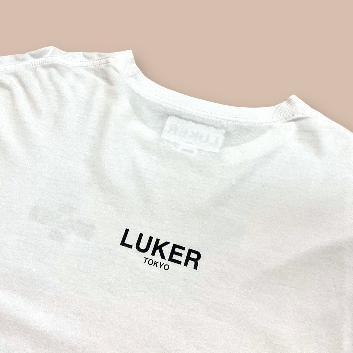 Neighborhood LUKER by NEIGHBORHOOD Long sleeve White tee Size US M / EU 48-50 / 2 - 8 Thumbnail