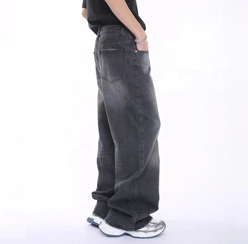 Japanese Brand × Jean Vintage Street Hip Hop Casual Tie-Dye Jeans Size US 32 / EU 48 - 3 Thumbnail