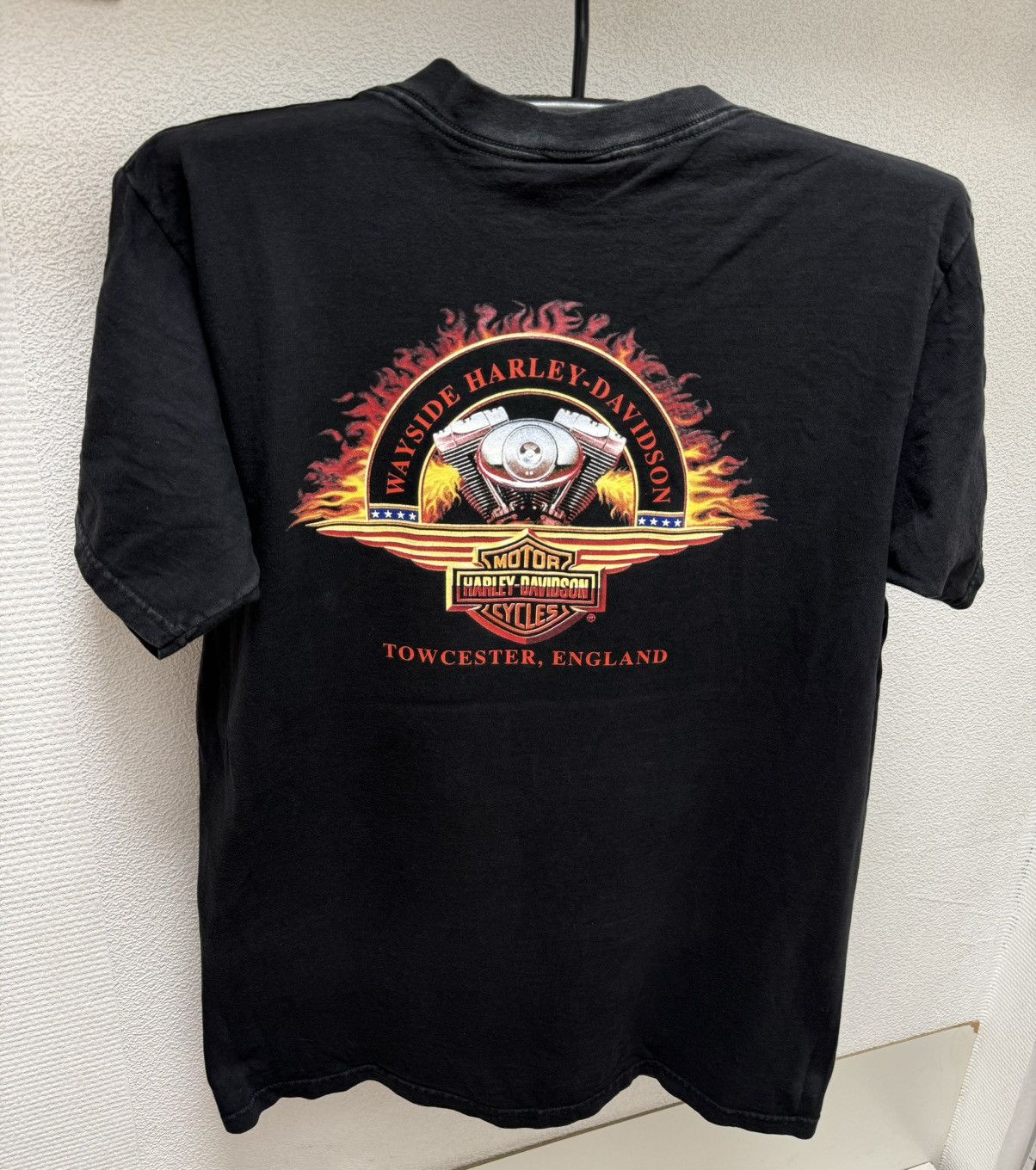 Harley Davidson Harley Davidson made in usa vintage t-shirt 2002 L Legends Size US L / EU 52-54 / 3 - 2 Thumbnail