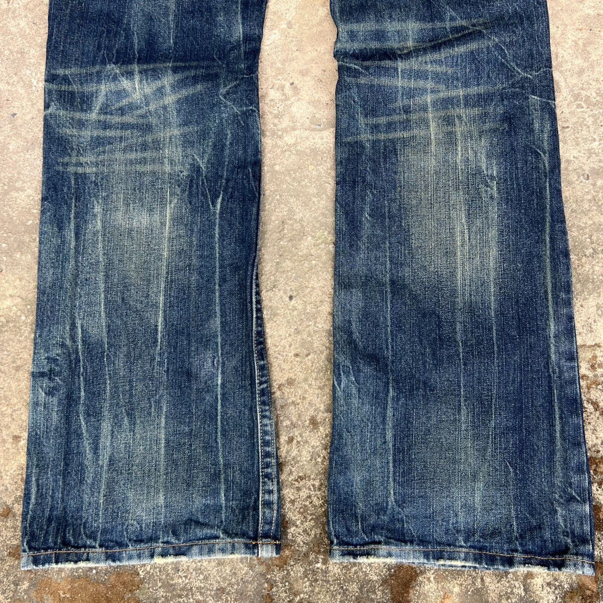 Japanese Brand OilCake Manu Facture Denim Jeans Size US 34 / EU 50 - 11 Thumbnail