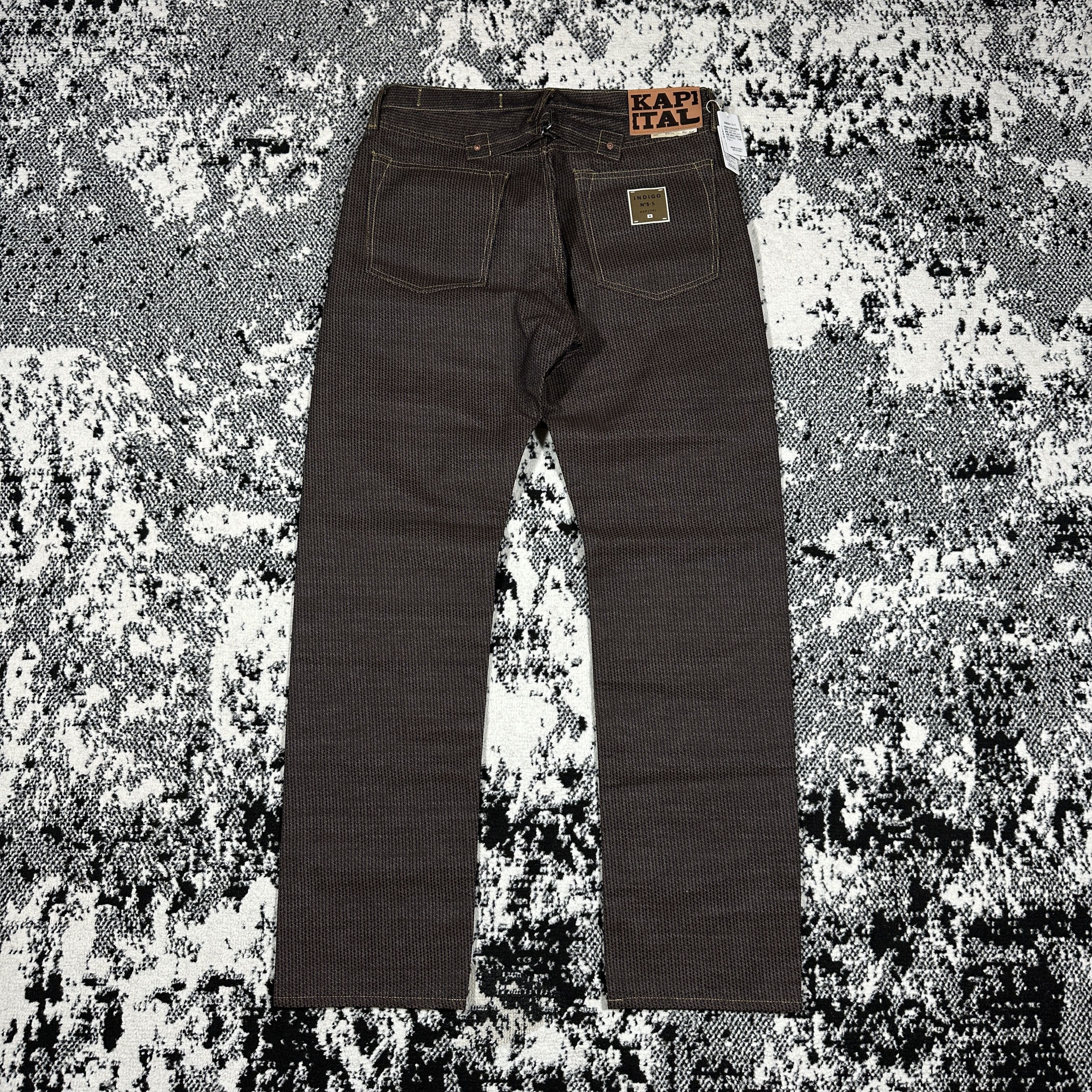 Kapital KAPITAL CENTURY DENIM 5P MONKEY CISCO JEANS Size US 36 / EU 52 - 1 Thumbnail