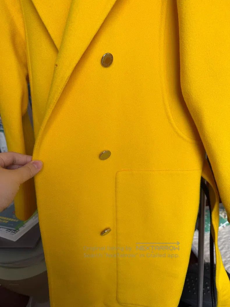Hermes Hermes Cashmere coat, cashmere Size XS / US 0-2 / IT 36-38 - 2 Thumbnail