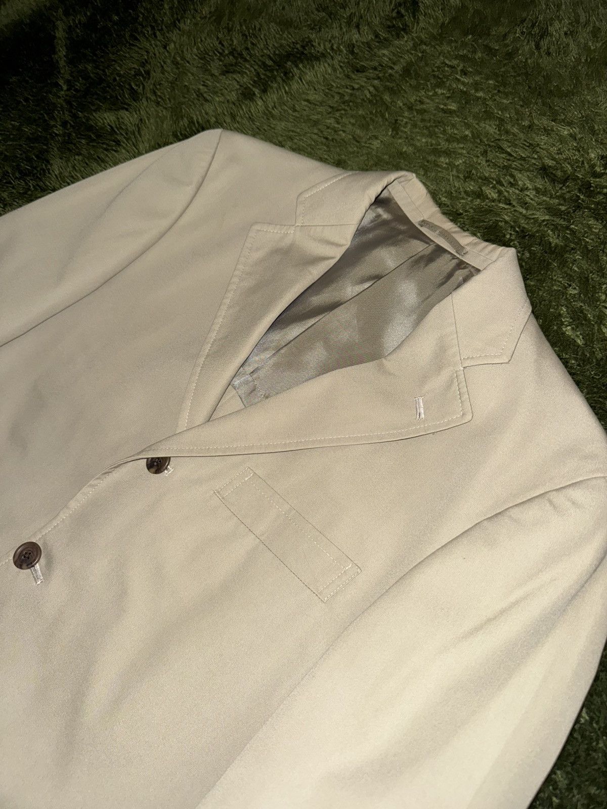 J. Press JPRESS J.Press Made in Japan Shop-Order Cotton Blazer beige Size US M / EU 48-50 / 2 - 2 Thumbnail