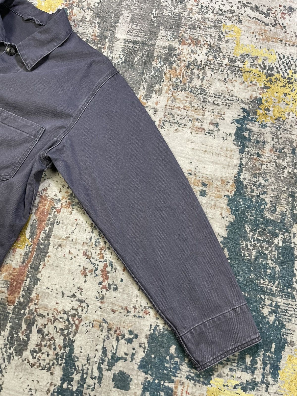 Japanese Brand Uniqlo Utility Workwear Chore Jacket Size US L / EU 52-54 / 3 - 6 Thumbnail