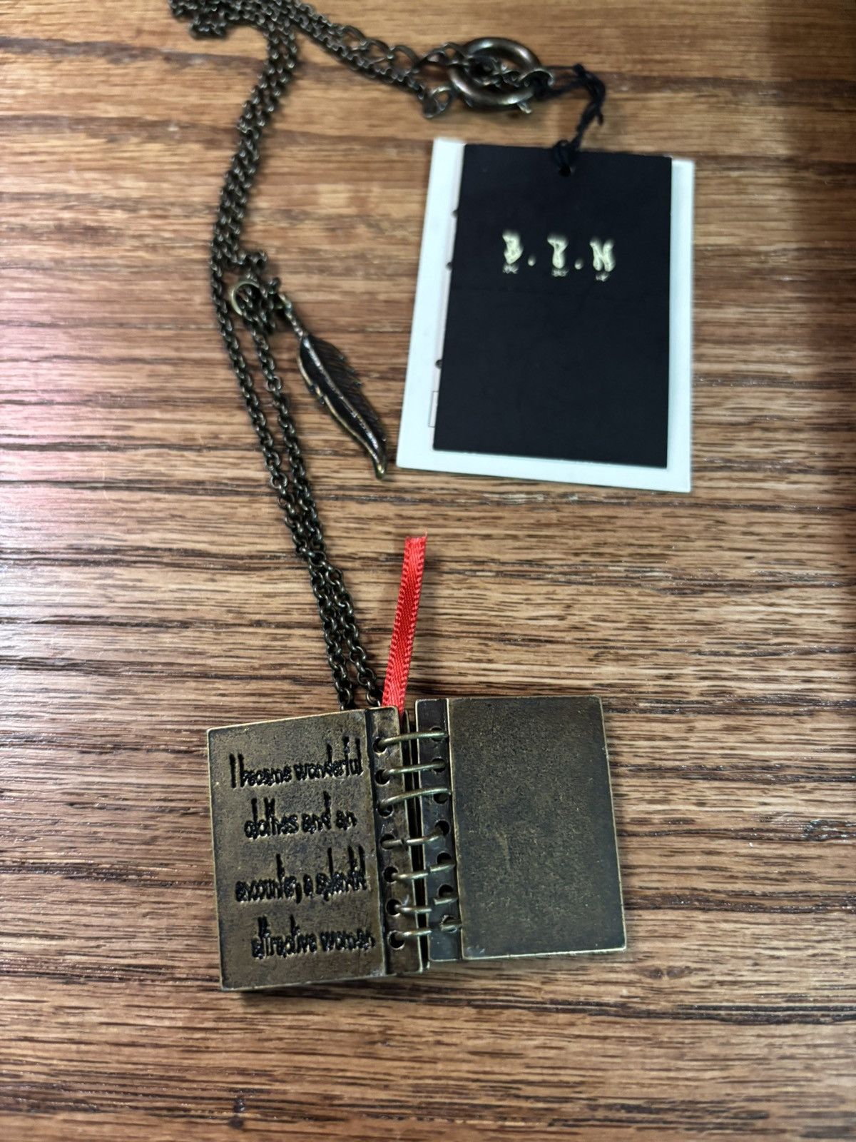 Japanese Brand Black Peace Now Necklace Size ONE SIZE - 4 Thumbnail