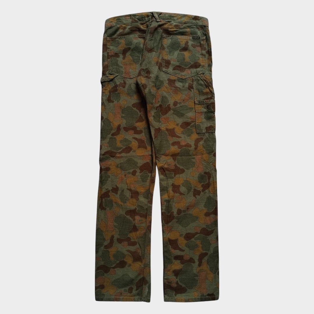 Orslow Orslow slim fit frogskin camo painter pant Size US 28 / EU 44 - 2 Thumbnail