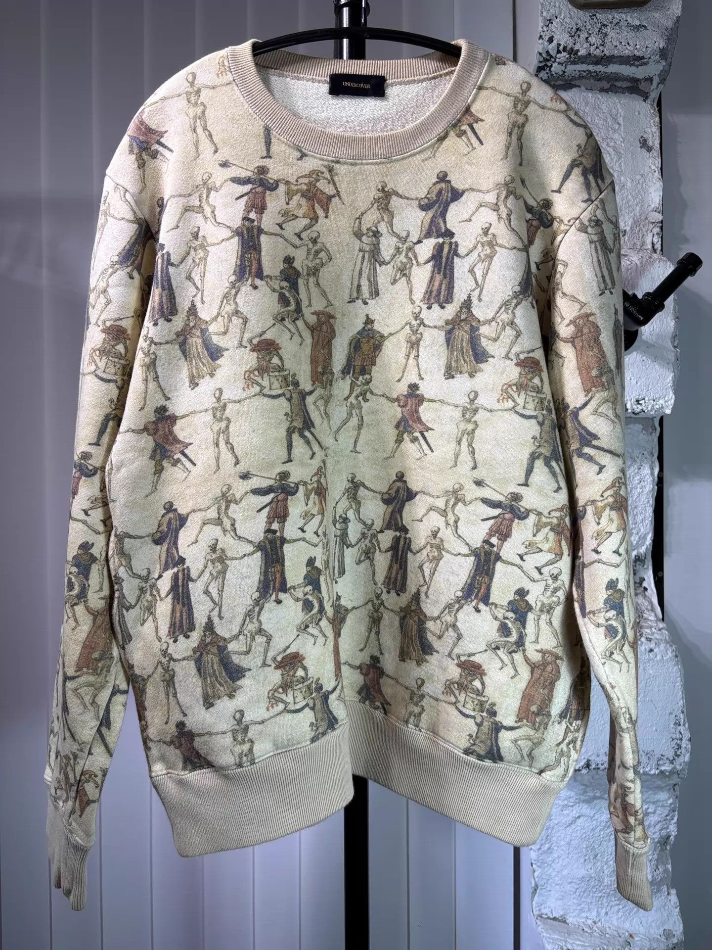 Undercover Undercover 17aw Skull Dance Sweatshirt Size US M / EU 48-50 / 2 - 1 Thumbnail