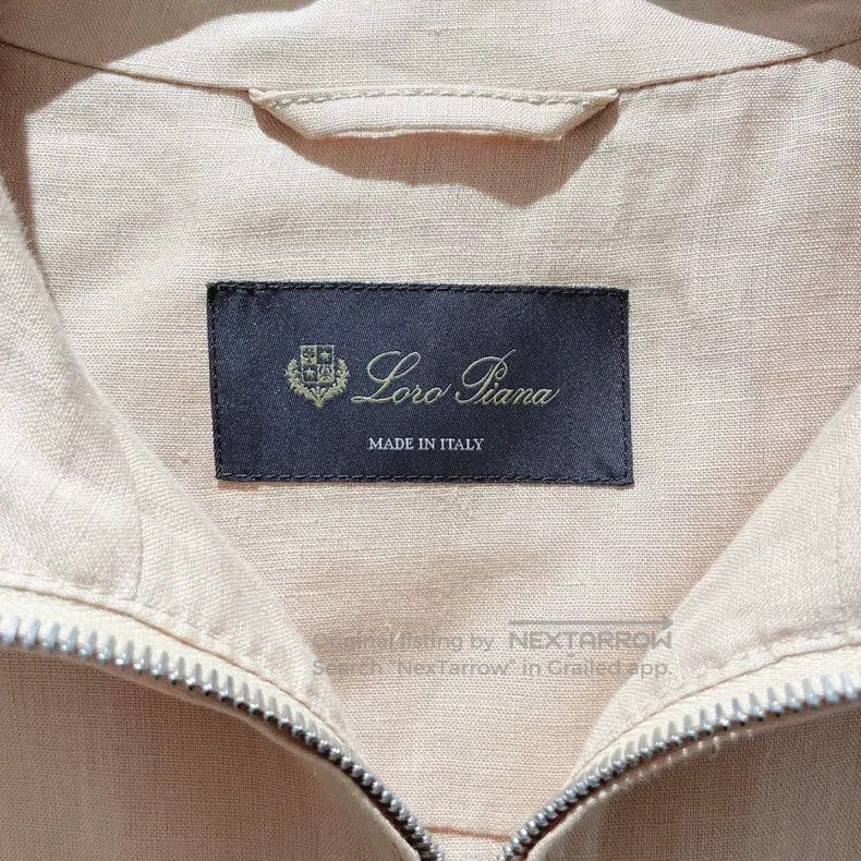 Loro Piana Loro Piana Women's Sand Lightweight Hooded Jacket Size XS / US 0-2 / IT 36-38 - 3 Thumbnail