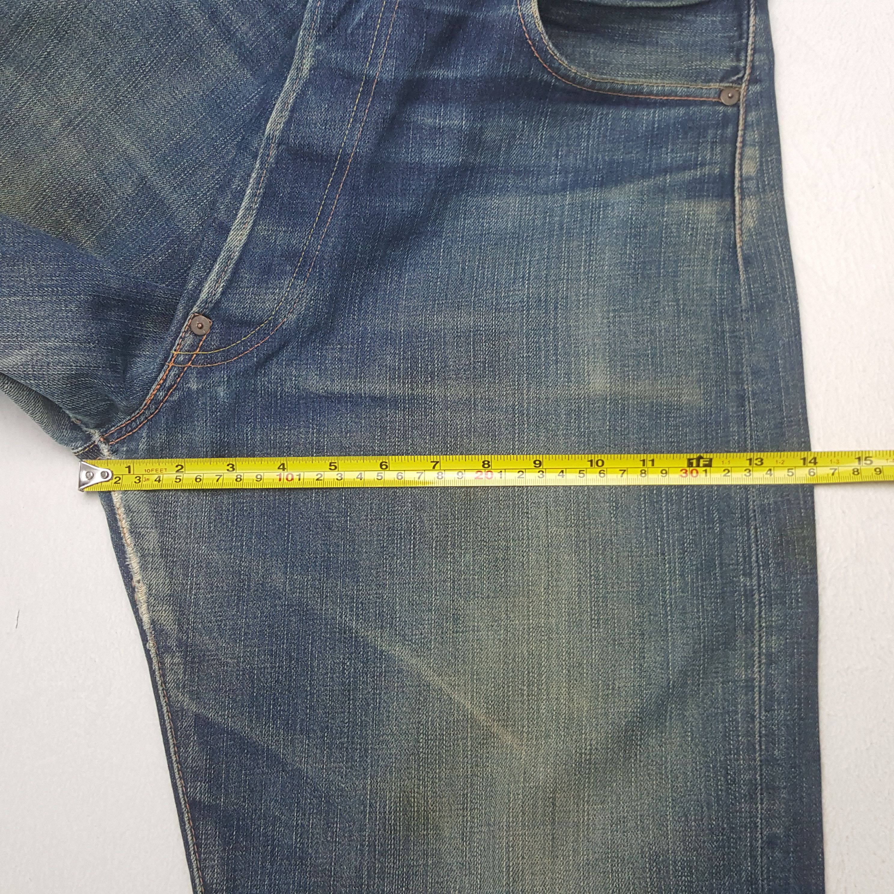 Evisu Vintage Evisu Japanese Daicock Custom Denim Jeans C297N24 Size US 34 / EU 50 - 11 Thumbnail