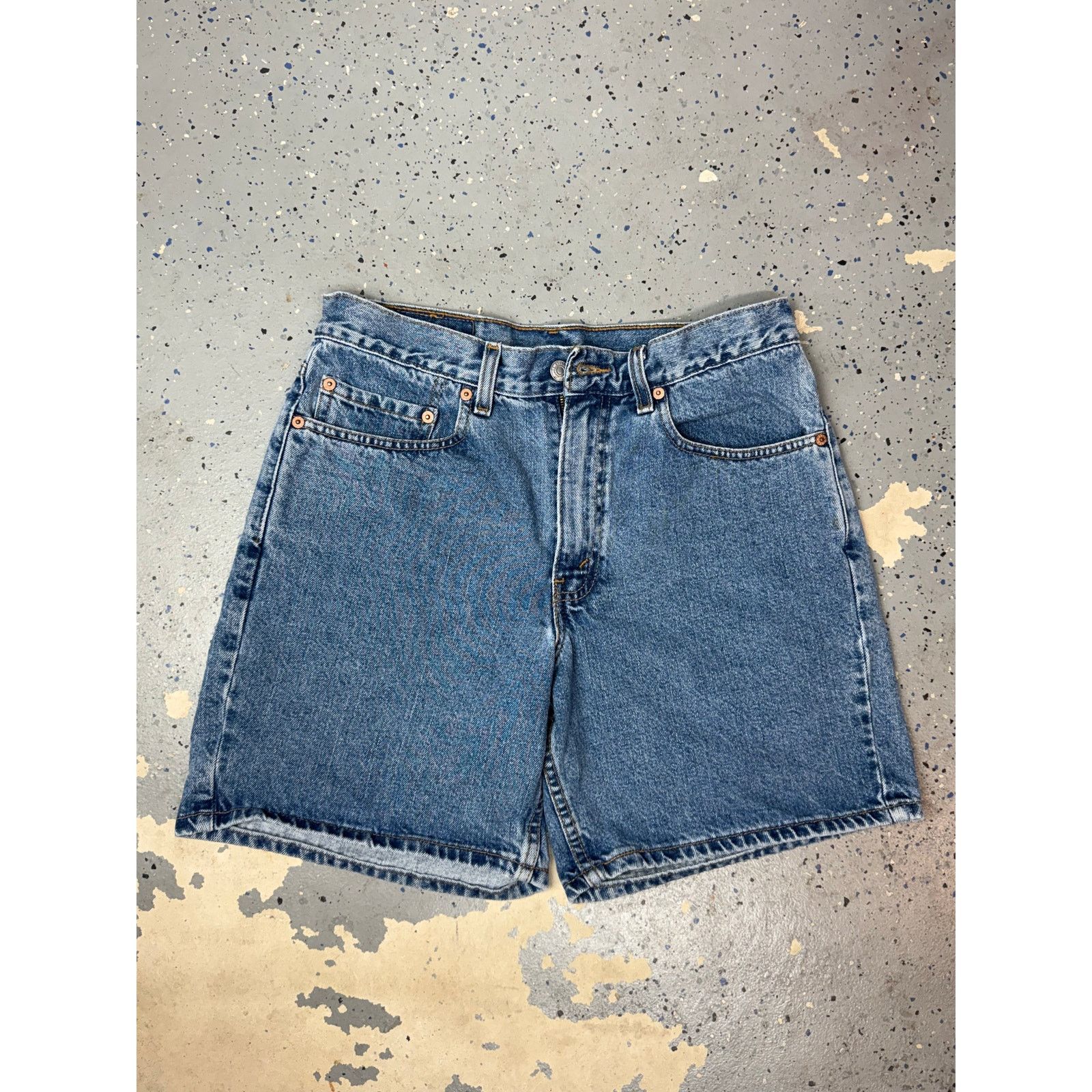 Levi's vintage paper tag levis shorts Size US 30 / EU 46 - 5 Thumbnail