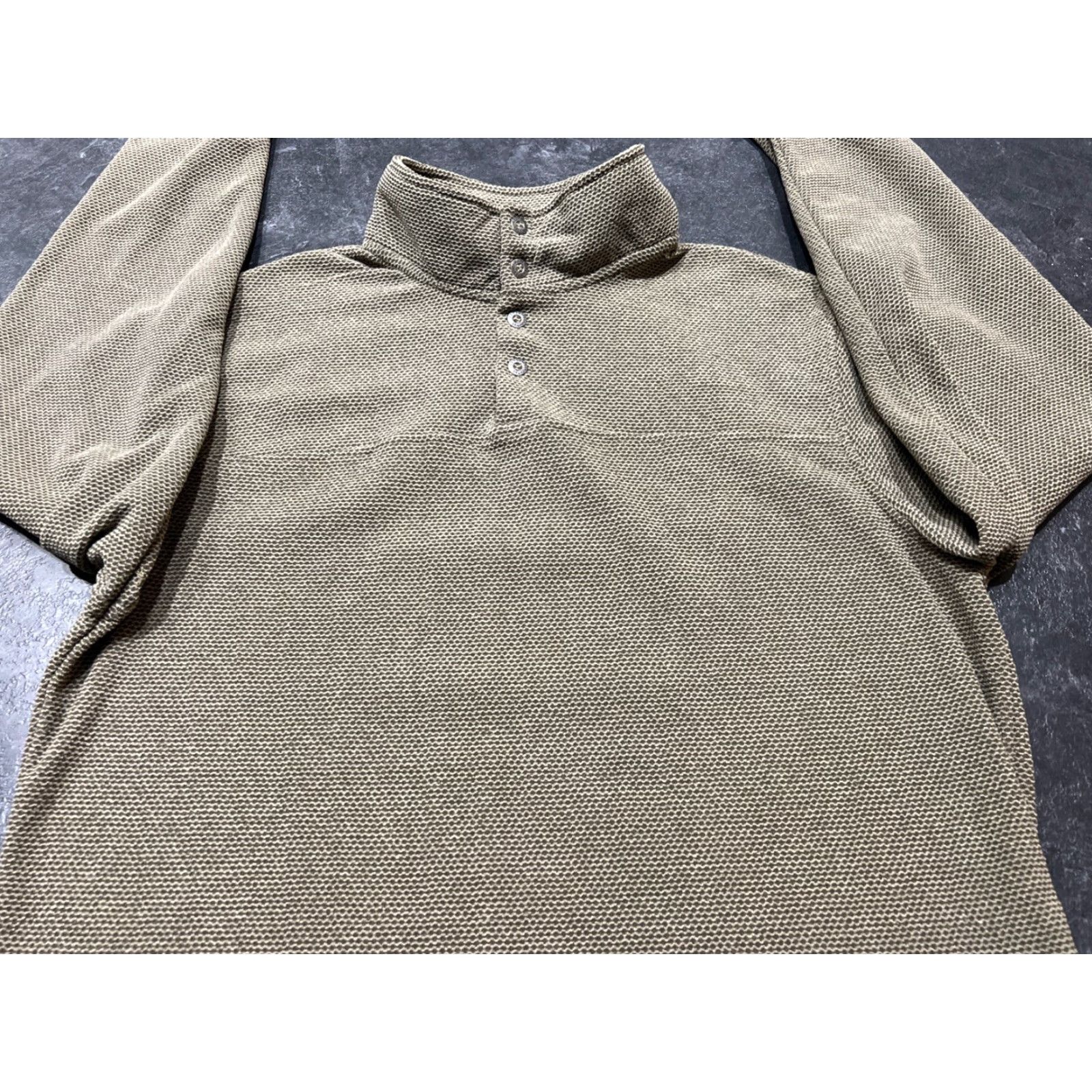 Vintage VINTAGE RedHead Pullover Sweater Mens M 1/4 Zip Olive Solid Knit Casual Outdoor Size US M / EU 48-50 / 2 - 5 Thumbnail