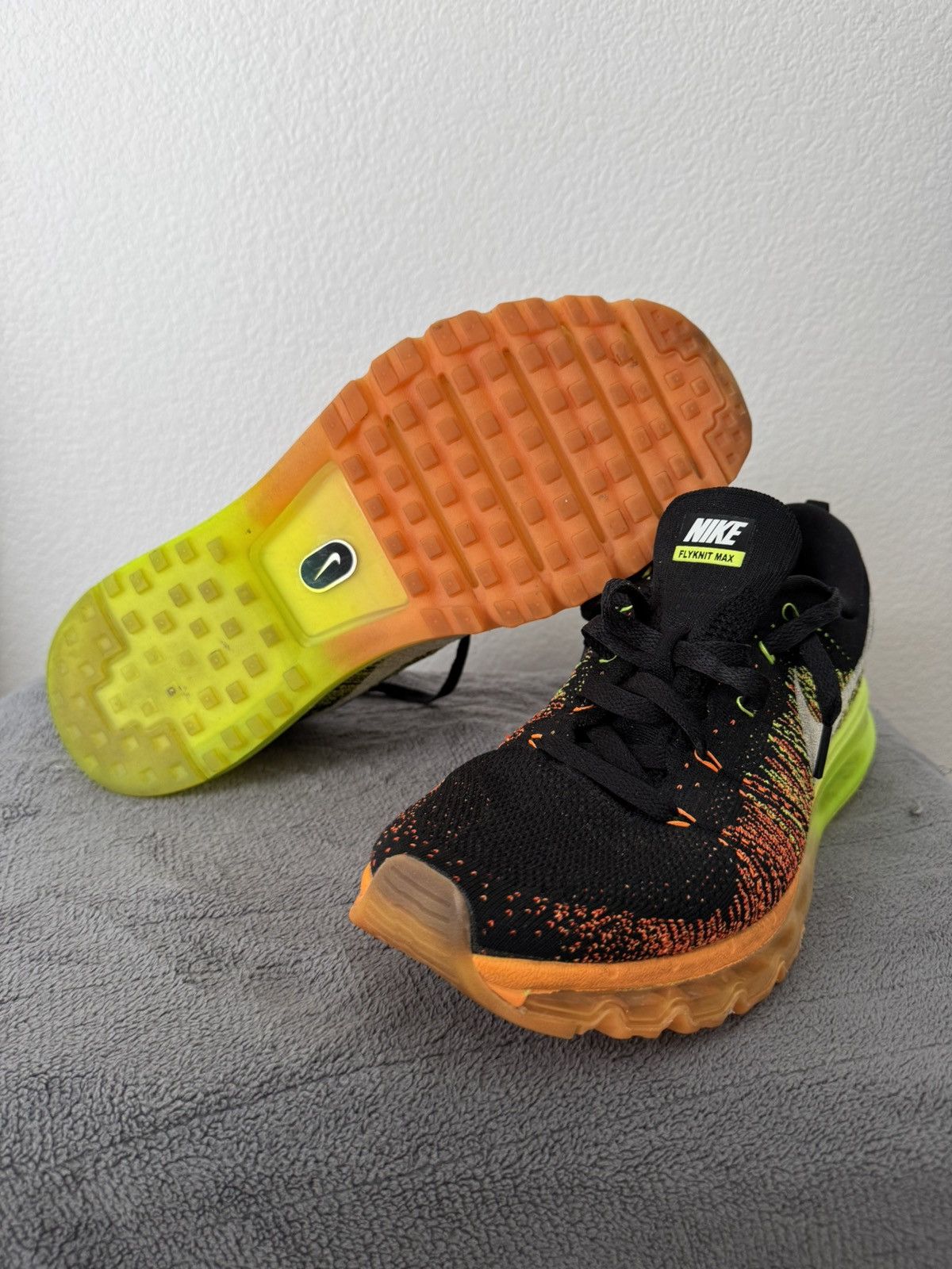 Nike Nike Flyknit Max Size US 11.5 / EU 44-45 - 6 Thumbnail