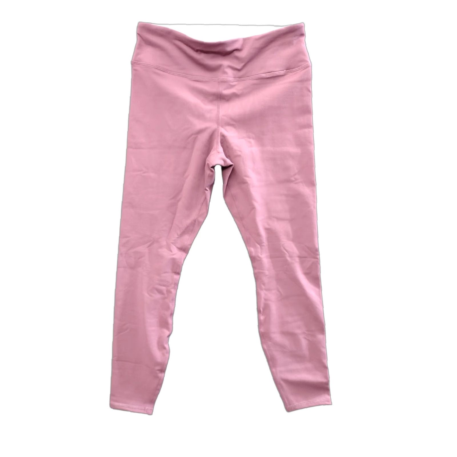 Pinko Unbranded Women's Leggings Pink Color 8-10 M Elastic Waist Mid Rise Casual Gym & Training Leggings Womens Size 32" / US 10 / IT 46 - 1 Thumbnail
