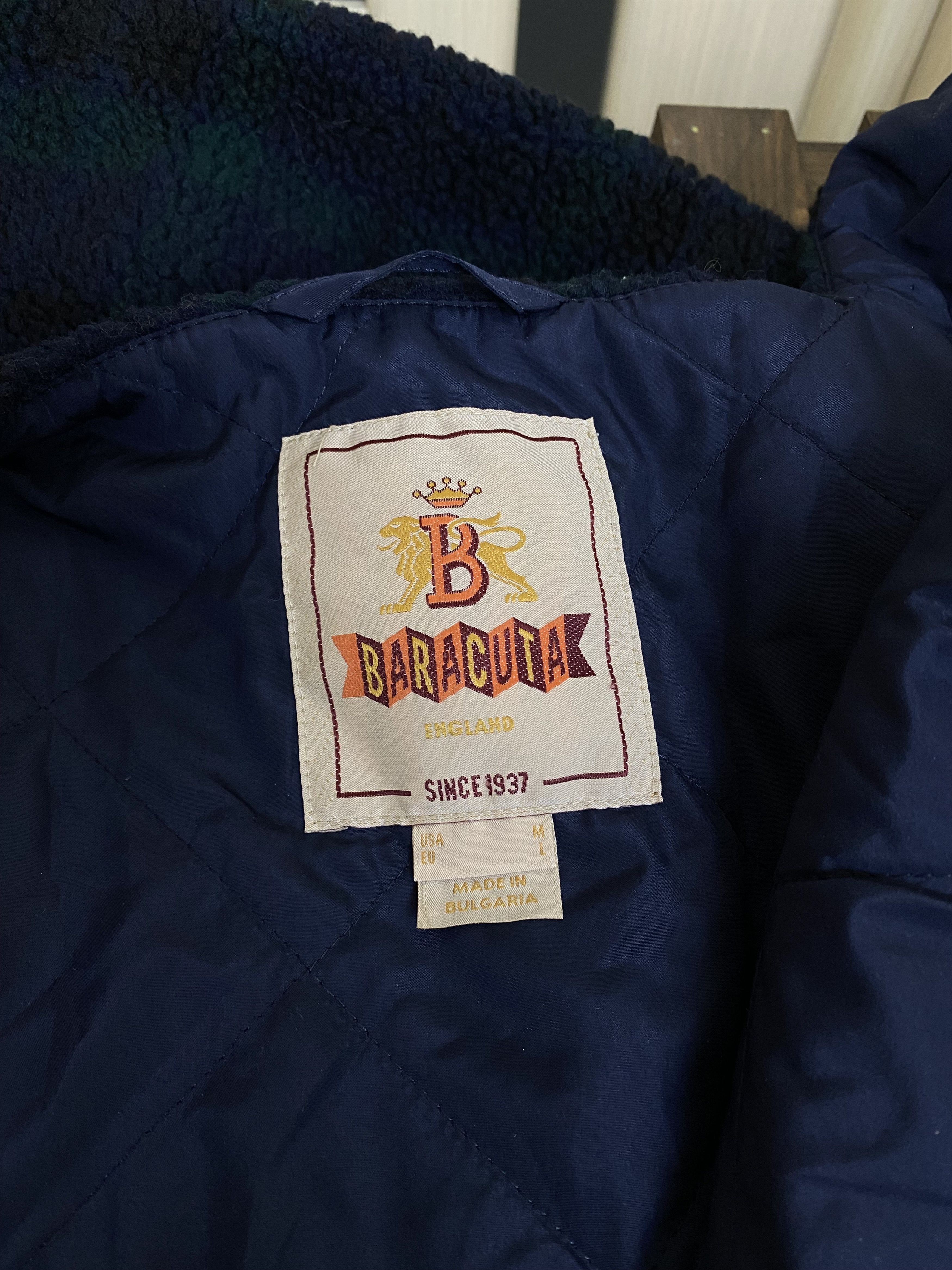 Baracuta BARACUTA SAMPLE CURLY FLEECE LINER VEST BLACKWATCH size L Size US L / EU 52-54 / 3 - 10 Thumbnail