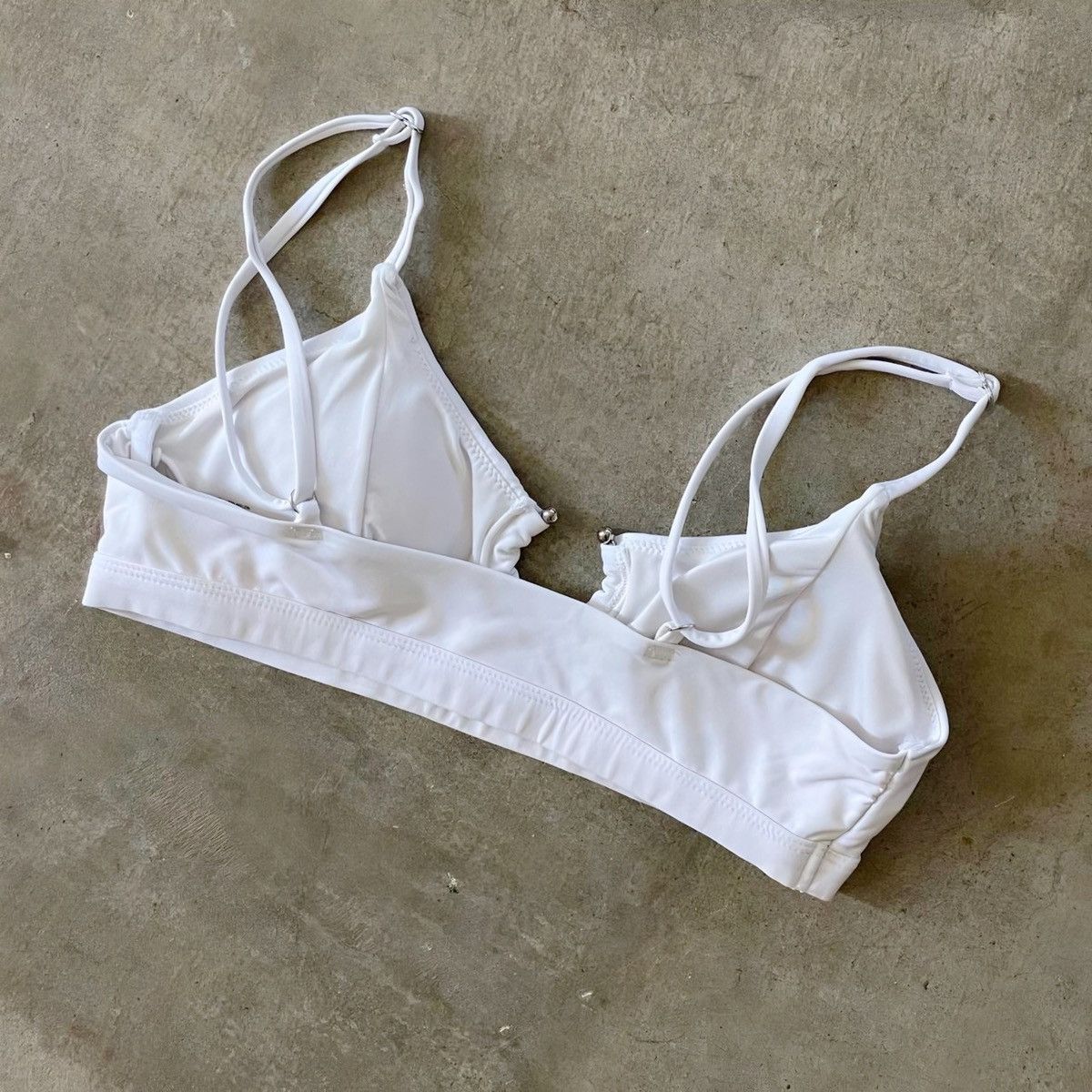Garage garage white bikini top S Size S / US 4 / IT 40 - 2 Thumbnail