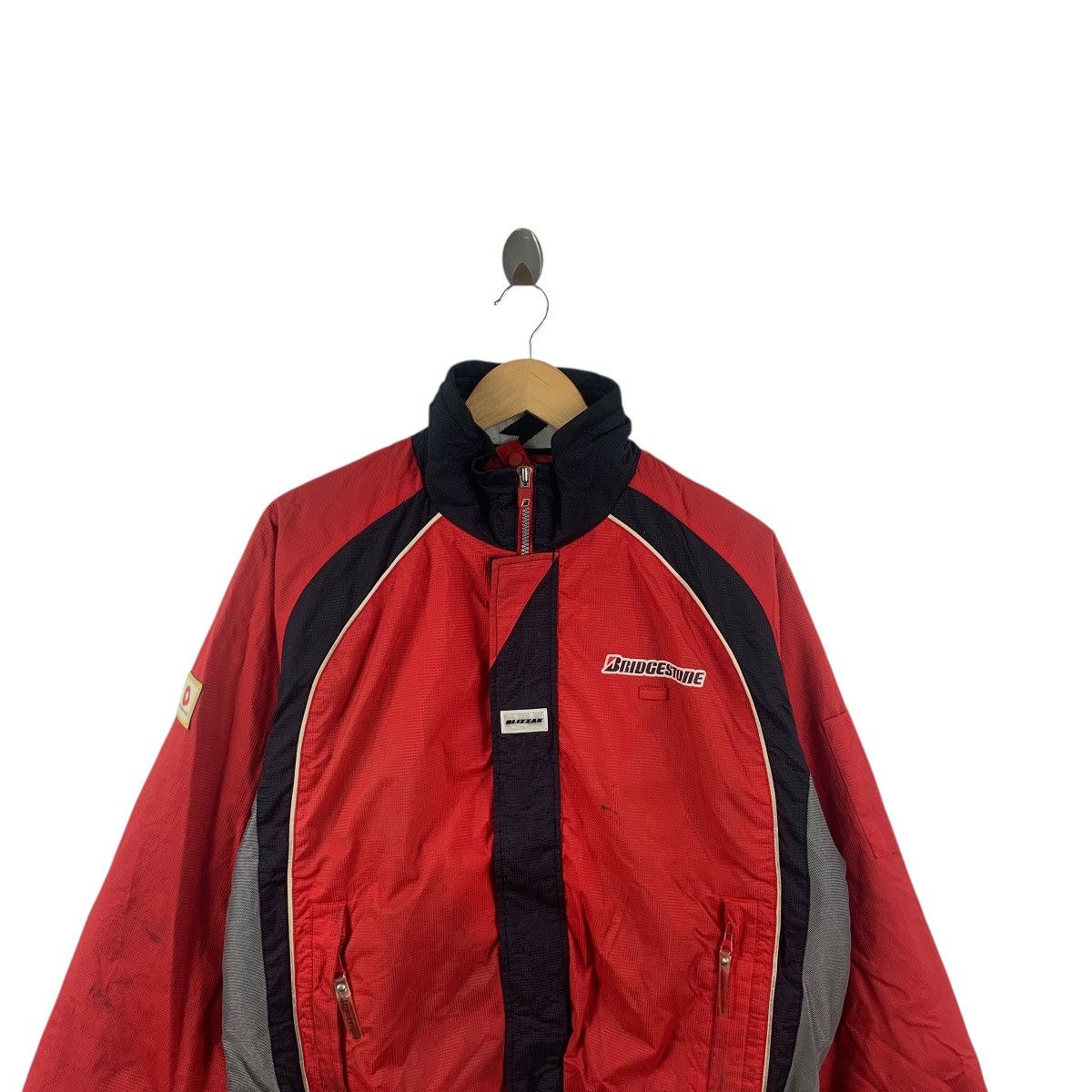 Vintage Vintage BRIDGESTONE BLIZZAK RACING Motorsport Jacket Size US L / EU 52-54 / 3 - 2 Thumbnail
