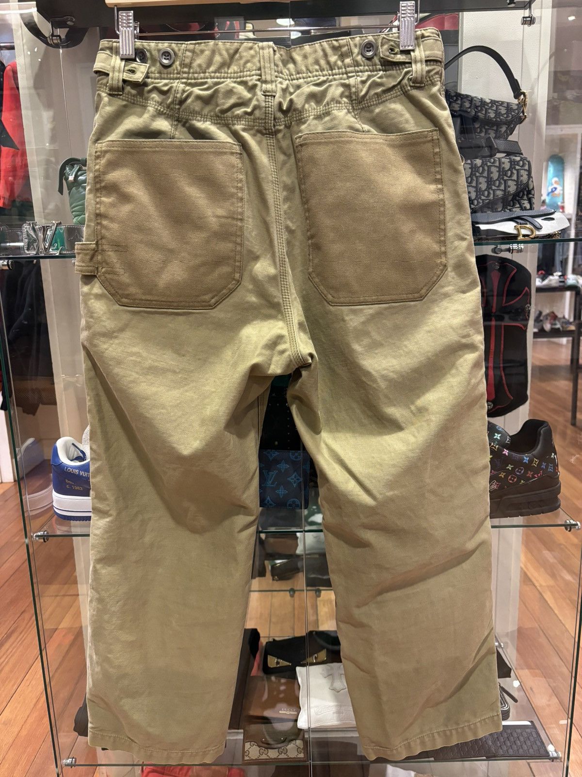 Comme des Garcons × Junya Watanabe Junya Watanabe CDG Work Pants Size US 30 / EU 46 - 2 Thumbnail