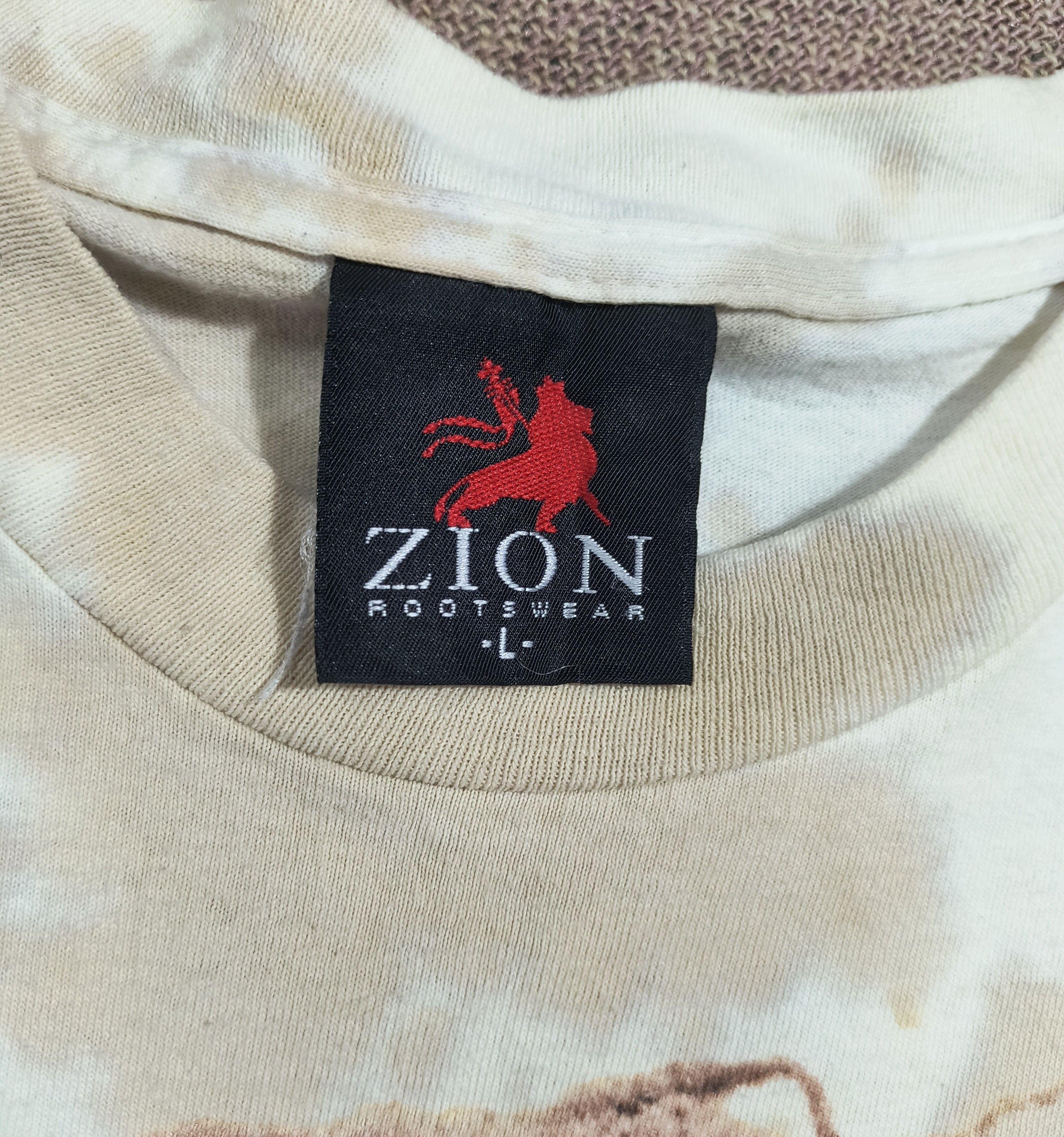 Vintage Vintage Y2K Bob Marley rastaman live up tee Size US L / EU 52-54 / 3 - 5 Thumbnail